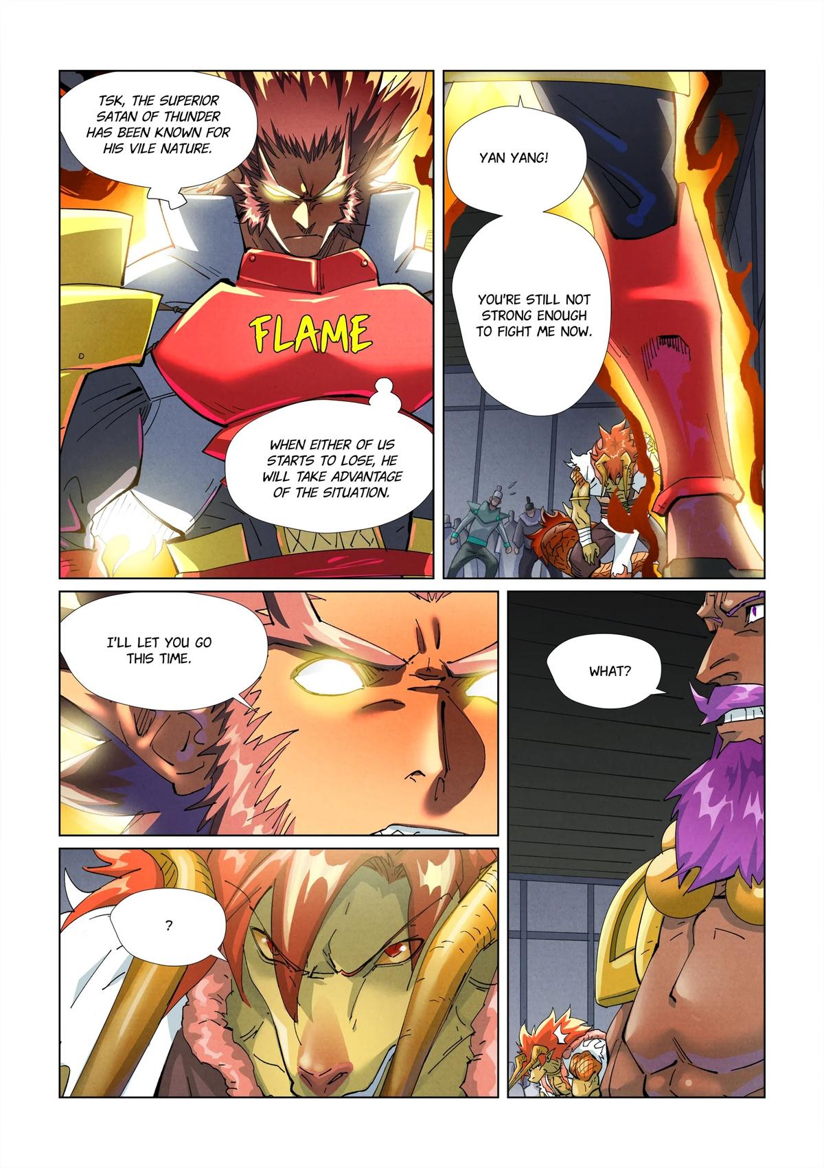 Tales of Demons and Gods Chapter 401.5 — page 3