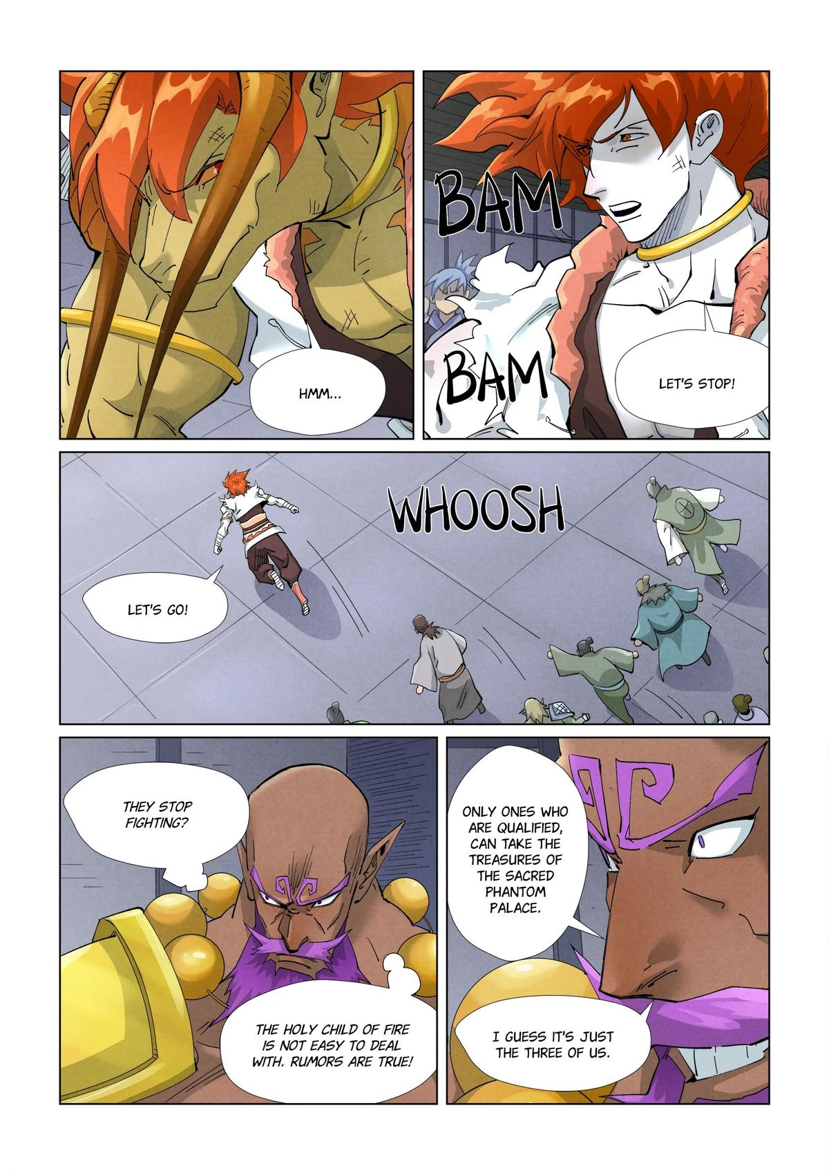Tales of Demons and Gods Chapter 401.5 — page 4