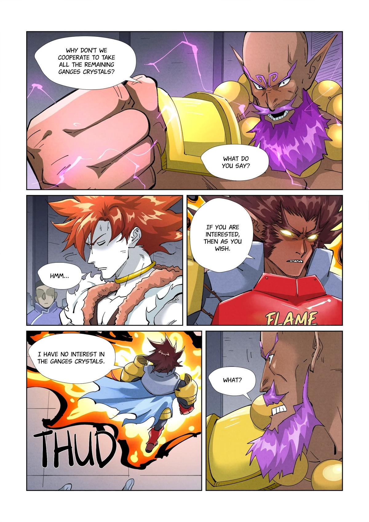 Tales of Demons and Gods Chapter 401.5 — page 5
