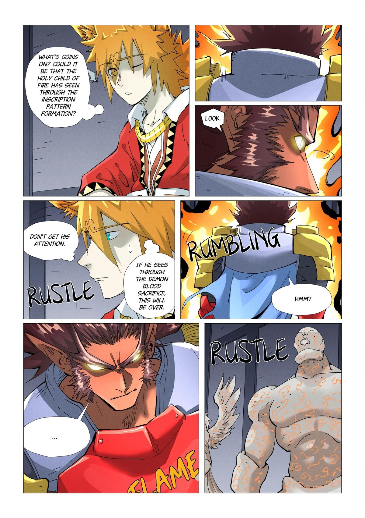 Tales of Demons and Gods Chapter 401.5 — page 6