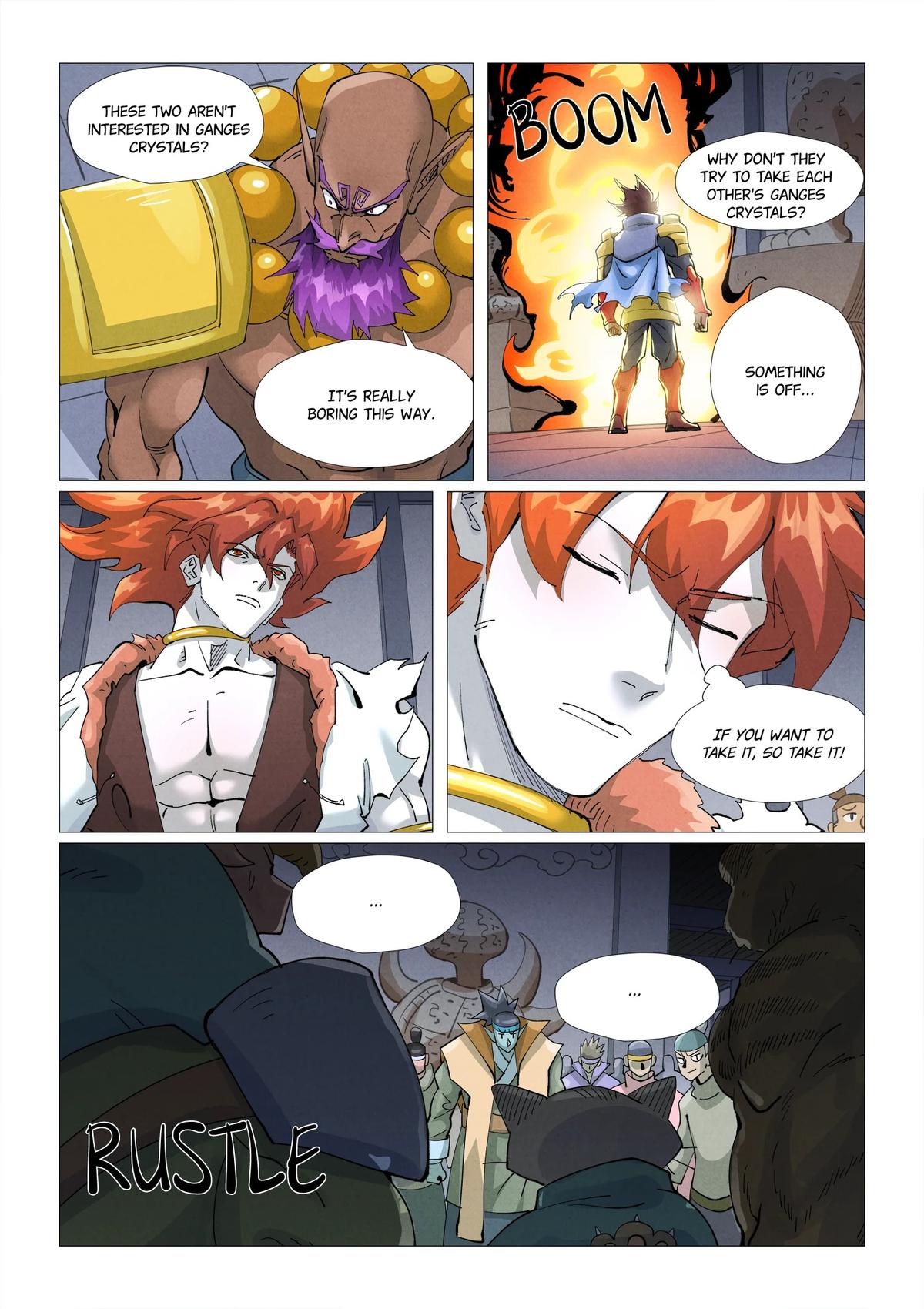 Tales of Demons and Gods Chapter 401.5 — page 7