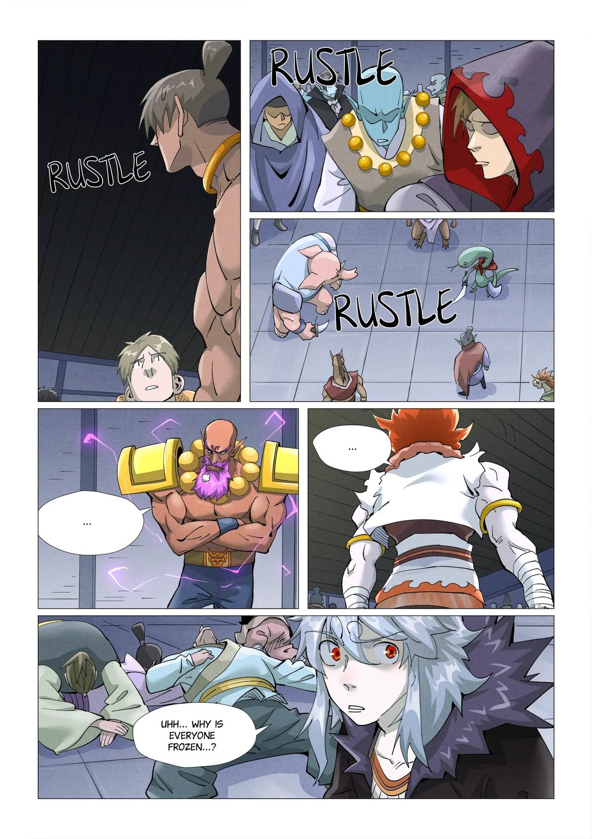 Tales of Demons and Gods Chapter 401.5 — page 8