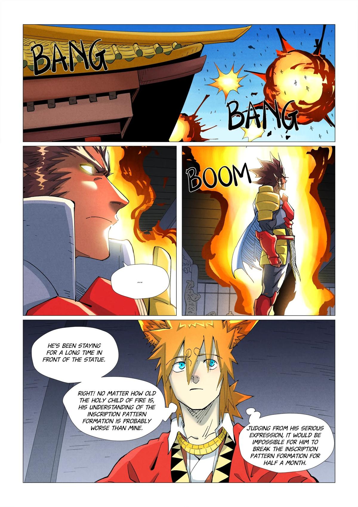 Tales of Demons and Gods Chapter 401.5 — page 9