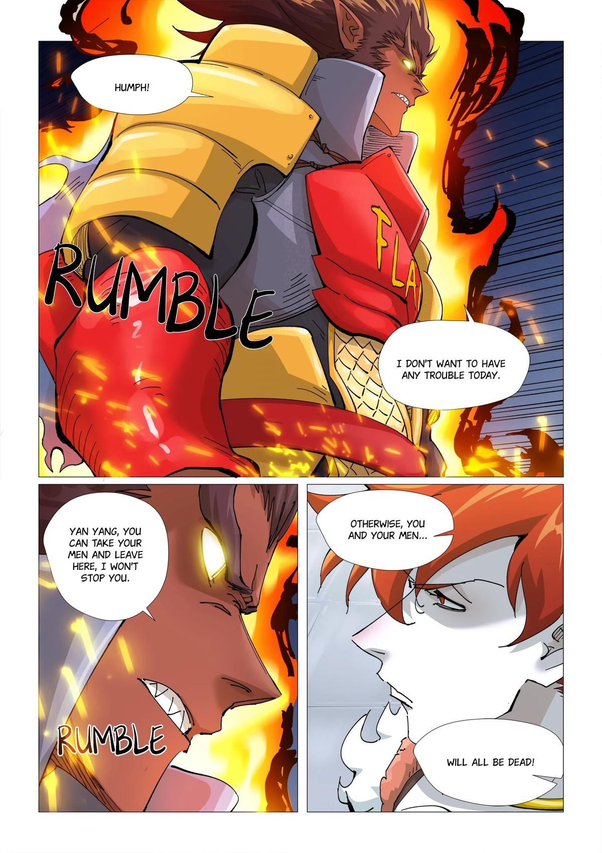 Tales of Demons and Gods Chapter 401 — page 1