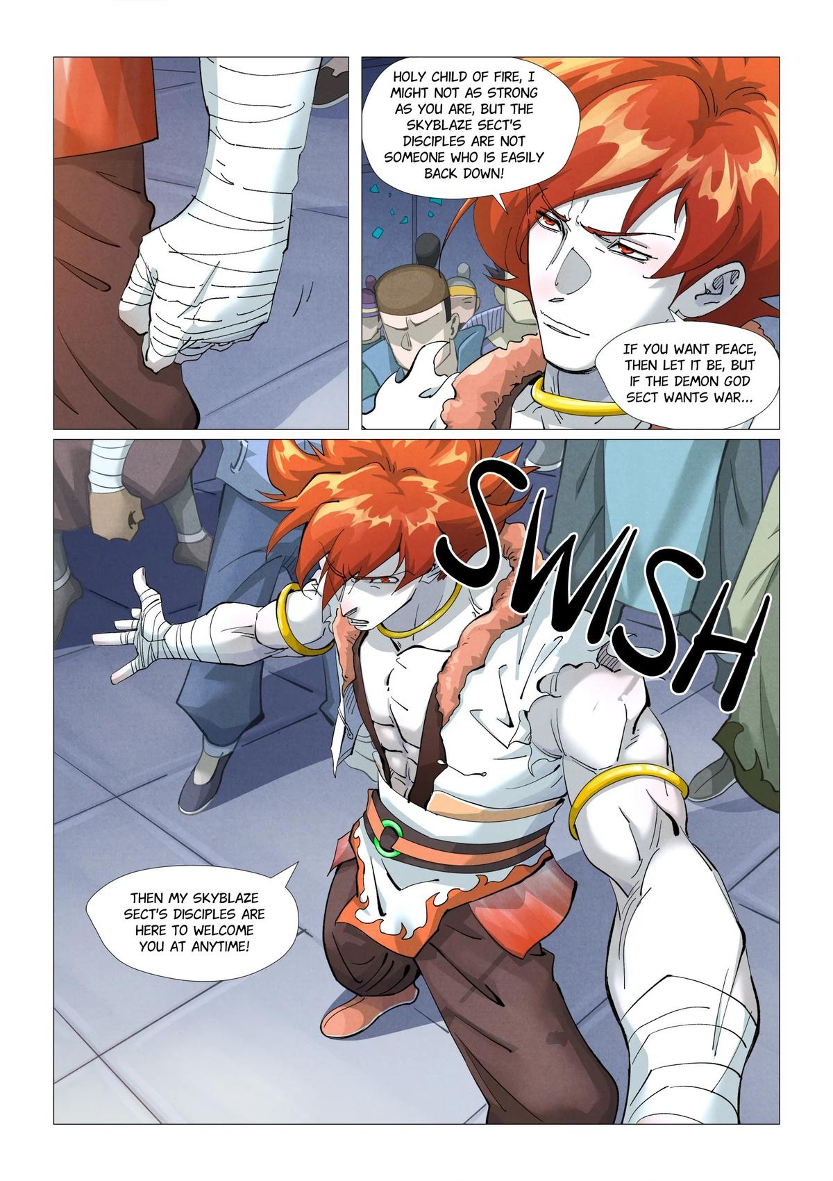 Tales of Demons and Gods Chapter 401 — page 2
