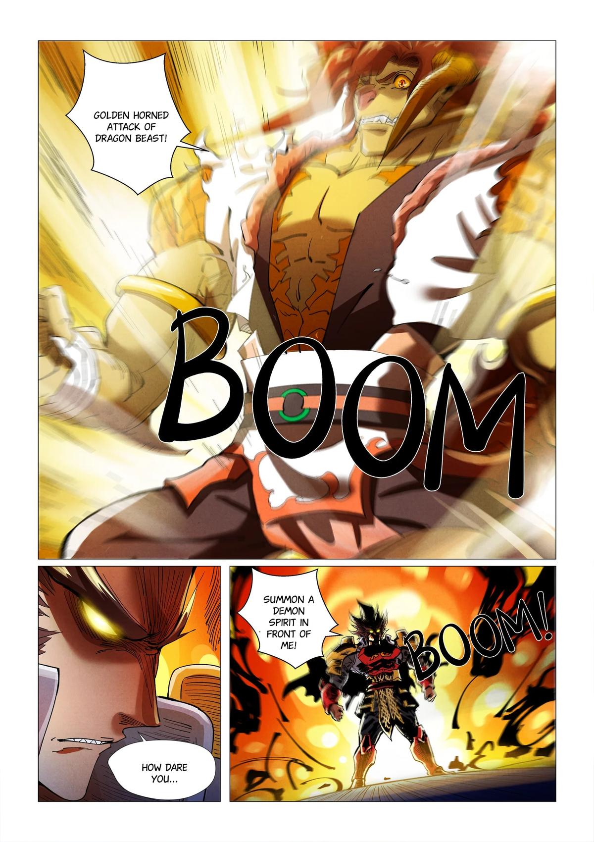 Tales of Demons and Gods Chapter 401 — page 4
