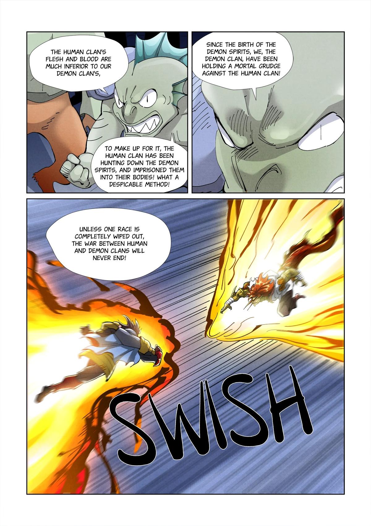 Tales of Demons and Gods Chapter 401 — page 5
