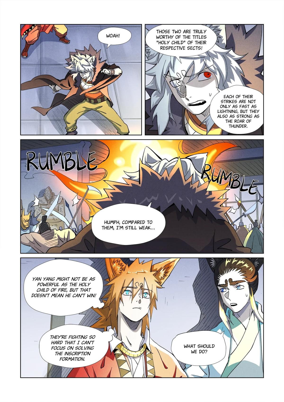 Tales of Demons and Gods Chapter 401 — page 7