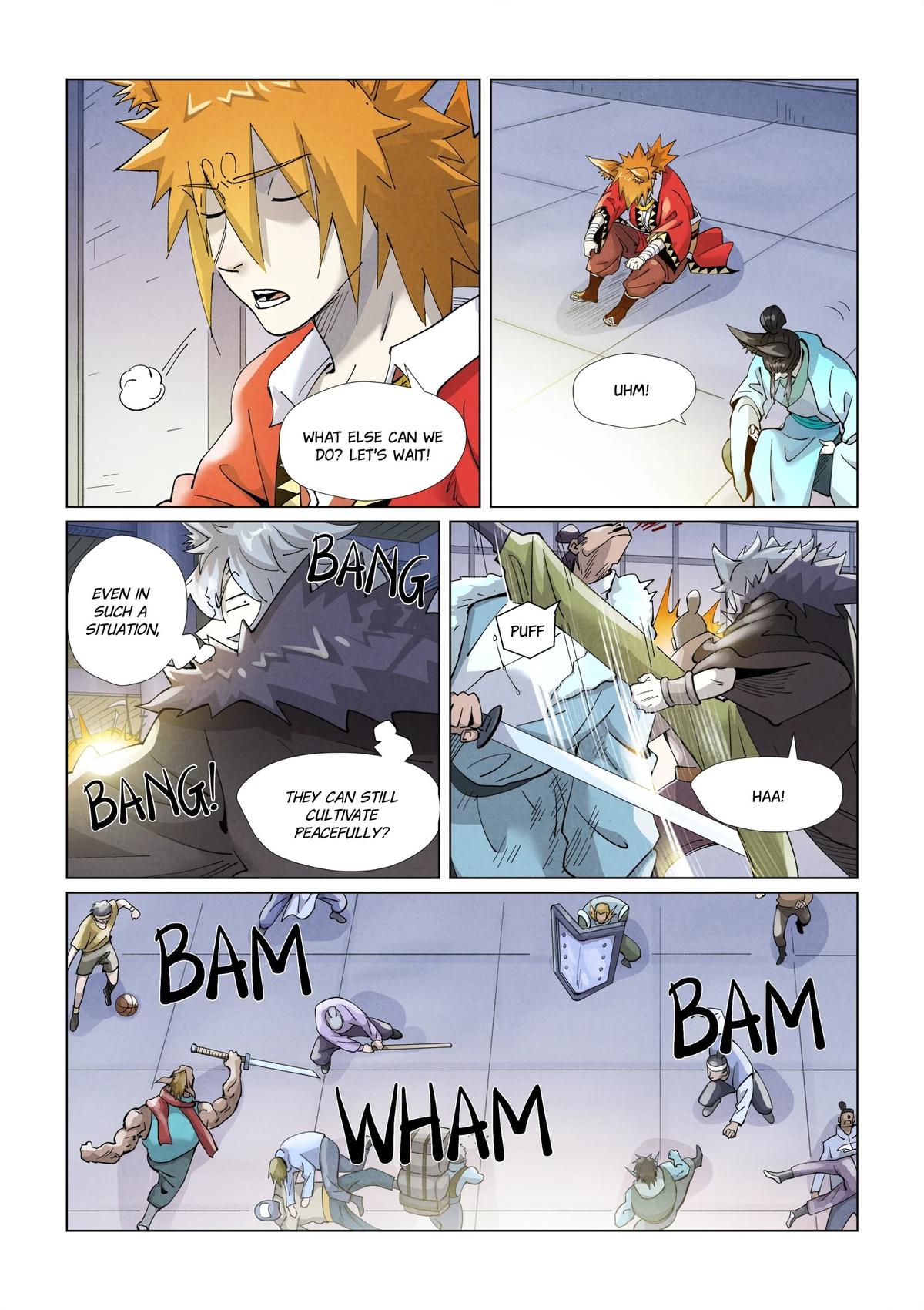 Tales of Demons and Gods Chapter 401 — page 8