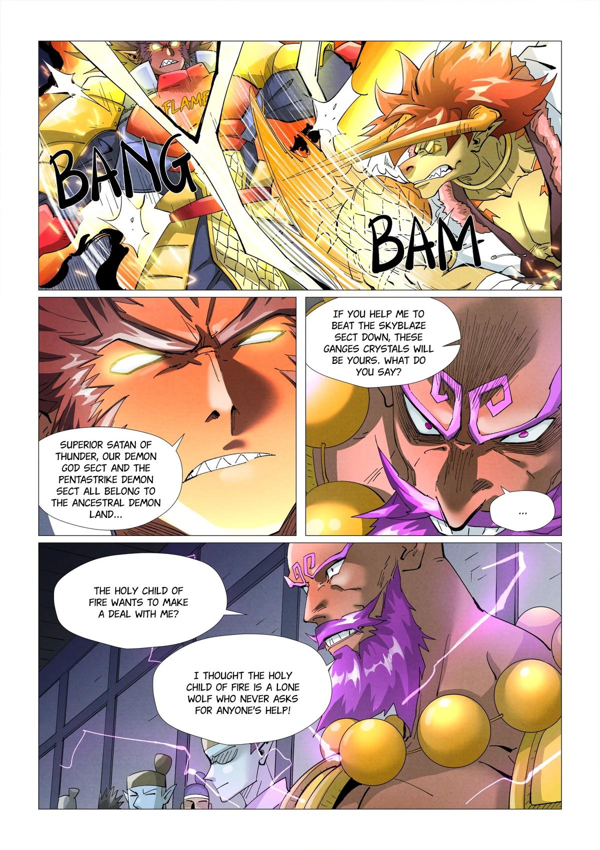 Tales of Demons and Gods Chapter 401 — page 10