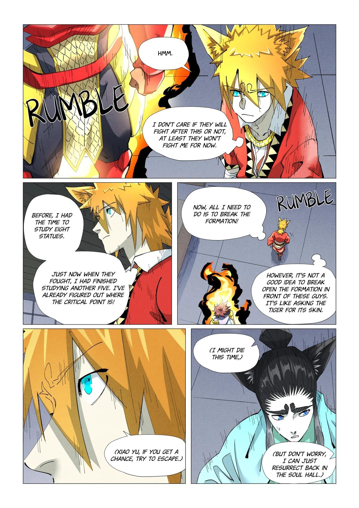 Tales of Demons and Gods Chapter 402.5 — page 1