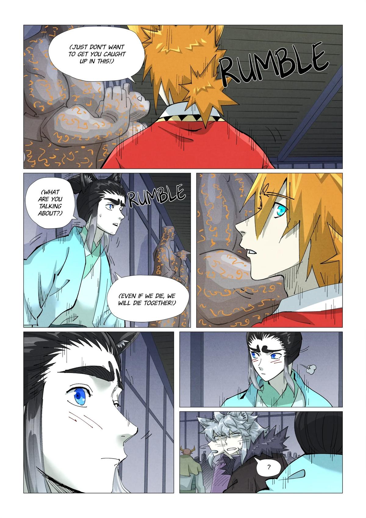 Tales of Demons and Gods Chapter 402.5 — page 2