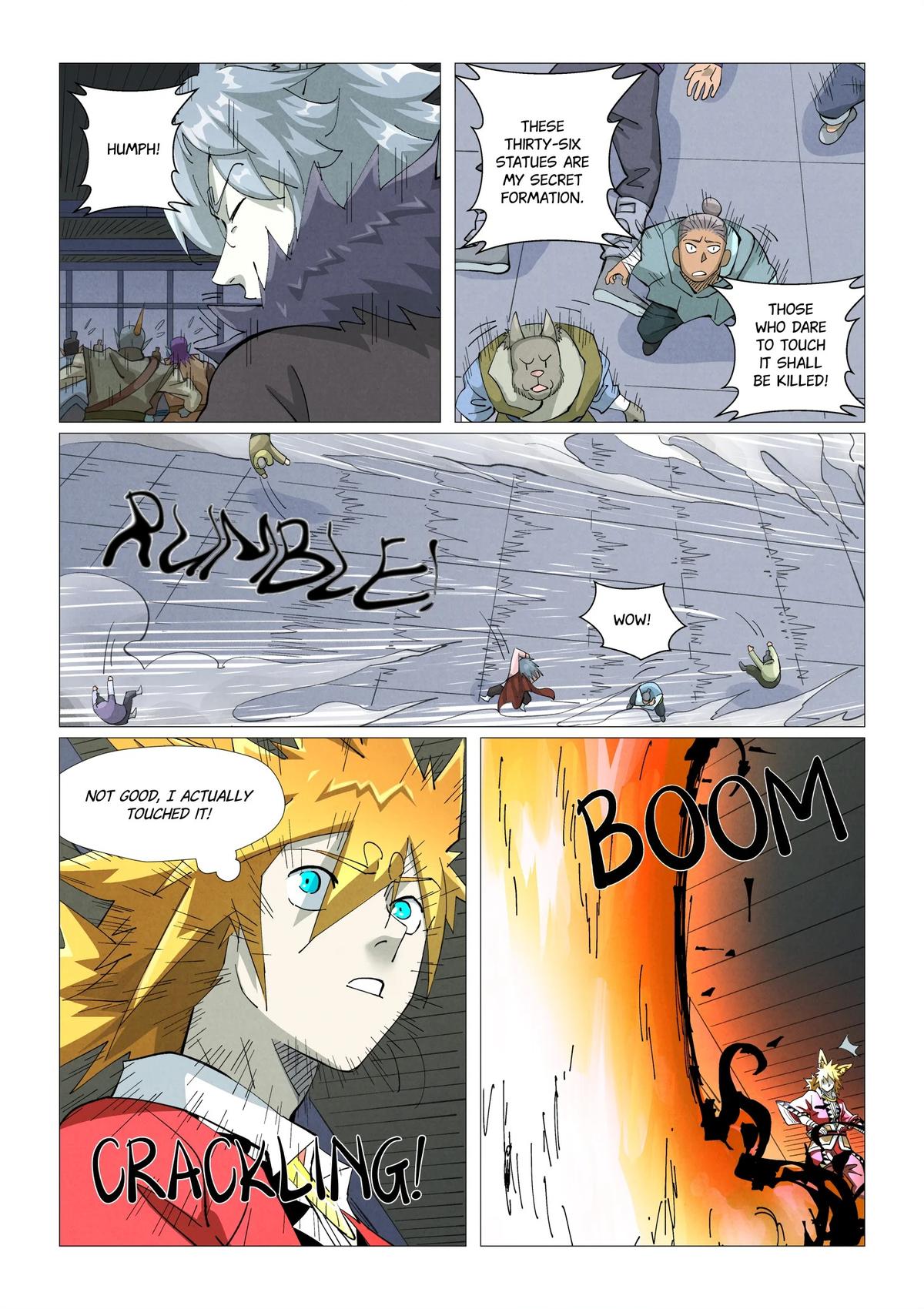 Tales of Demons and Gods Chapter 402.5 — page 3