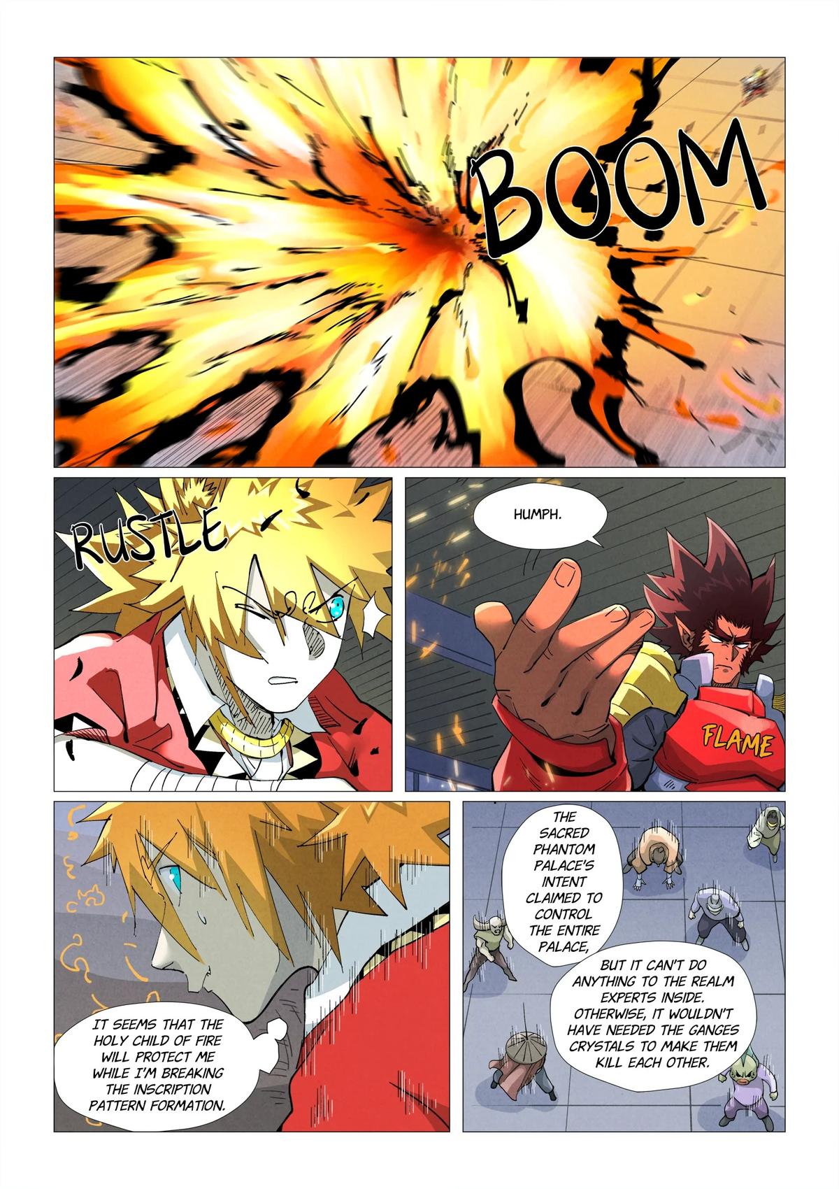 Tales of Demons and Gods Chapter 402.5 — page 4