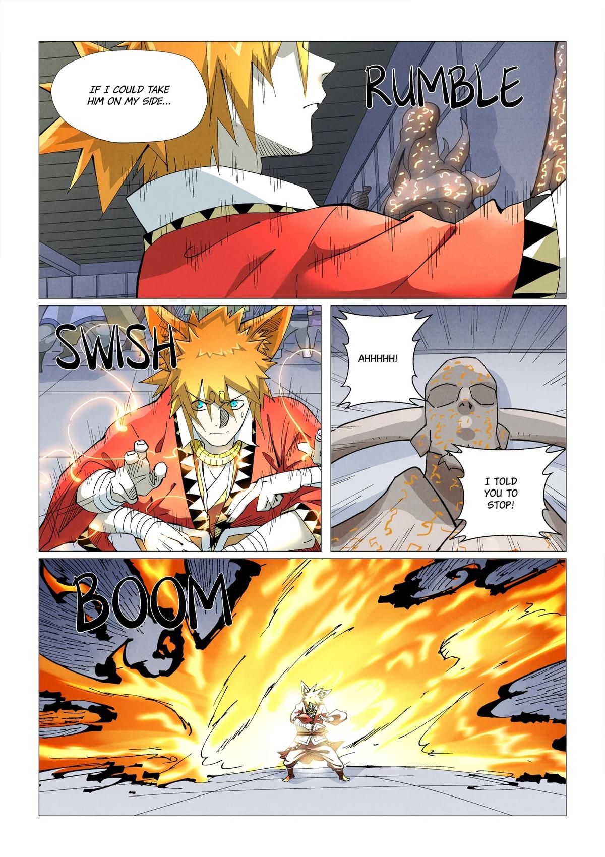 Tales of Demons and Gods Chapter 402.5 — page 6