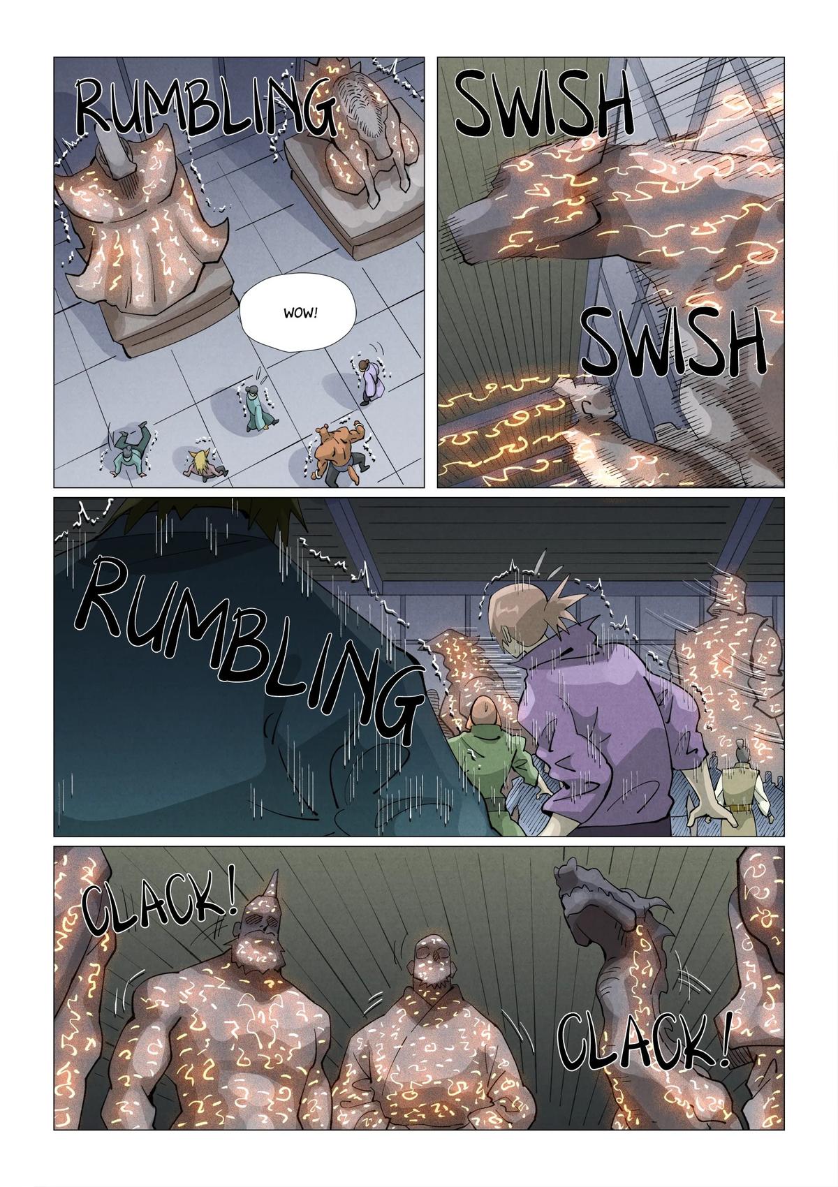 Tales of Demons and Gods Chapter 402.5 — page 8