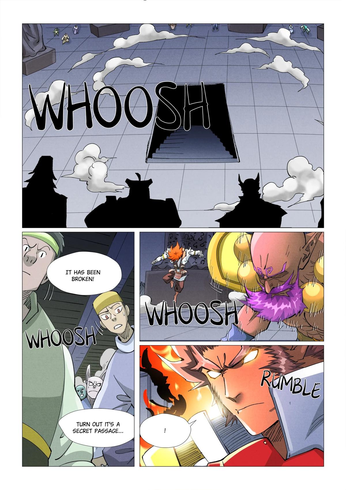 Tales of Demons and Gods Chapter 402.5 — page 9