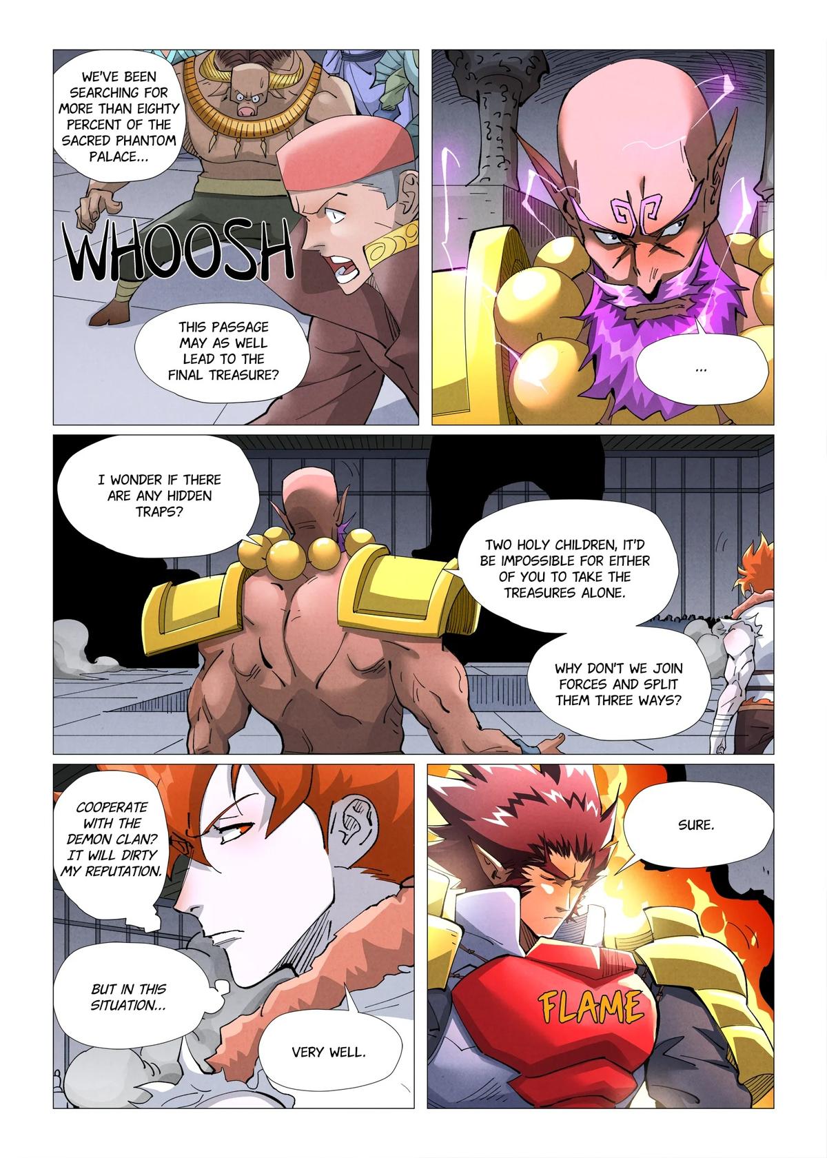 Tales of Demons and Gods Chapter 402.5 — page 10
