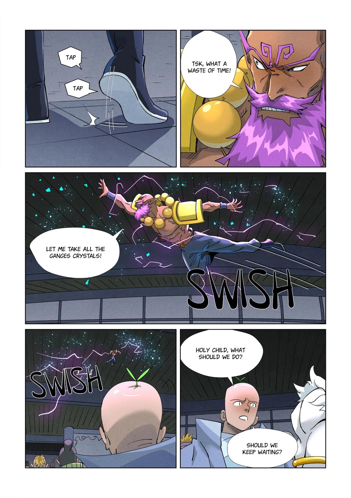 Tales of Demons and Gods Chapter 402 — page 2