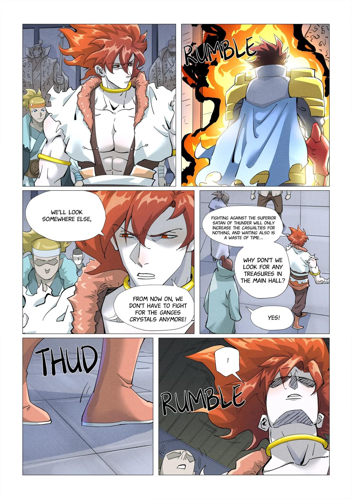 Tales of Demons and Gods Chapter 402 — page 3