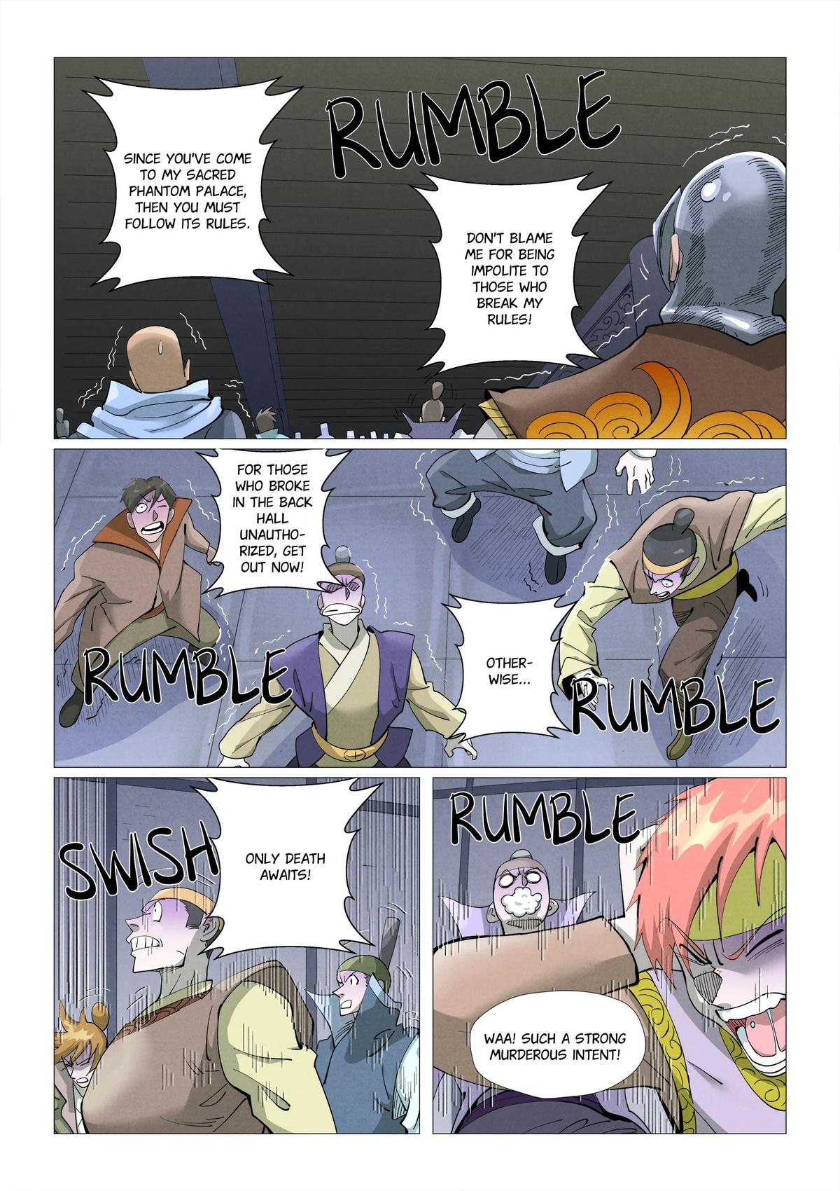 Tales of Demons and Gods Chapter 402 — page 4