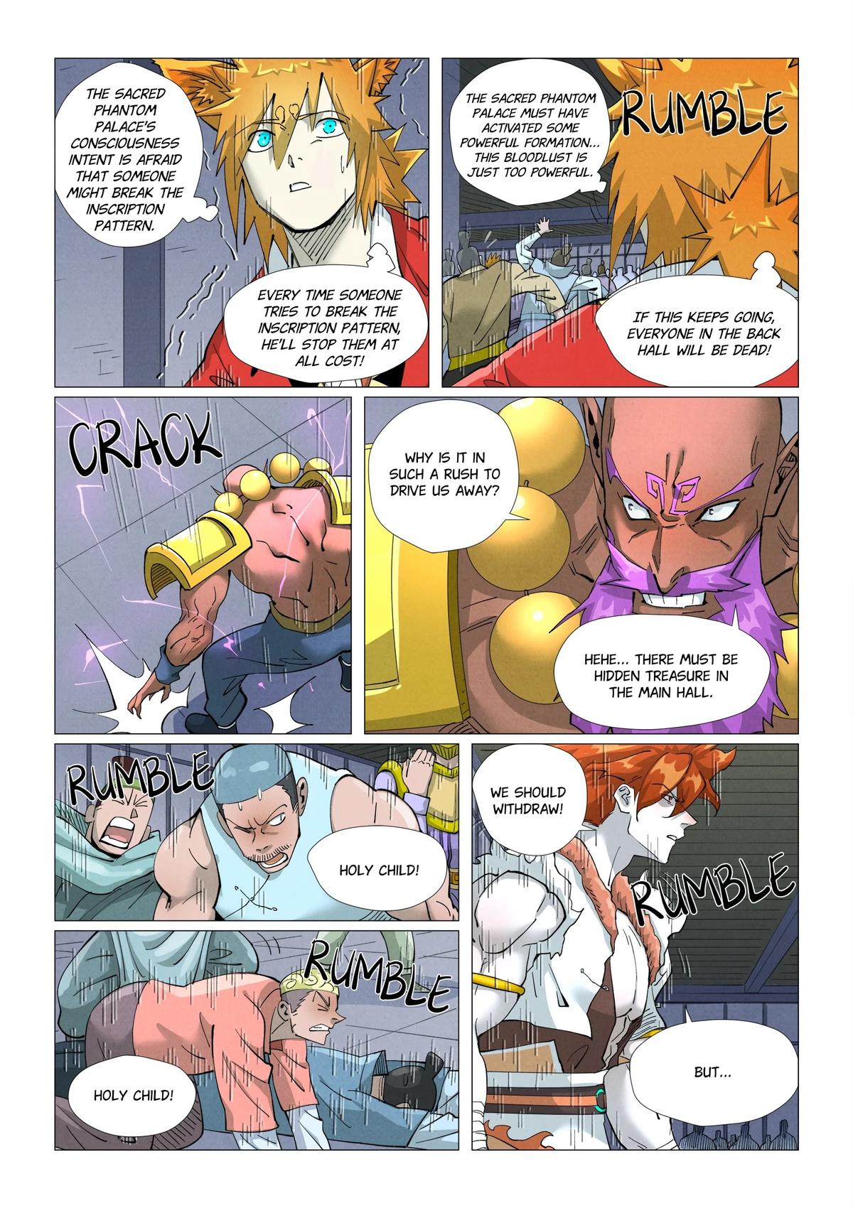 Tales of Demons and Gods Chapter 402 — page 5