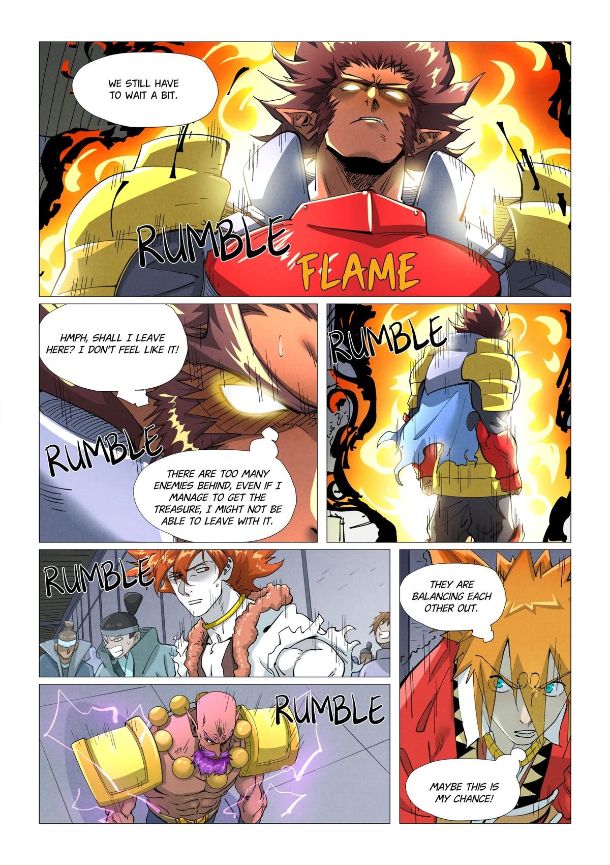 Tales of Demons and Gods Chapter 402 — page 6
