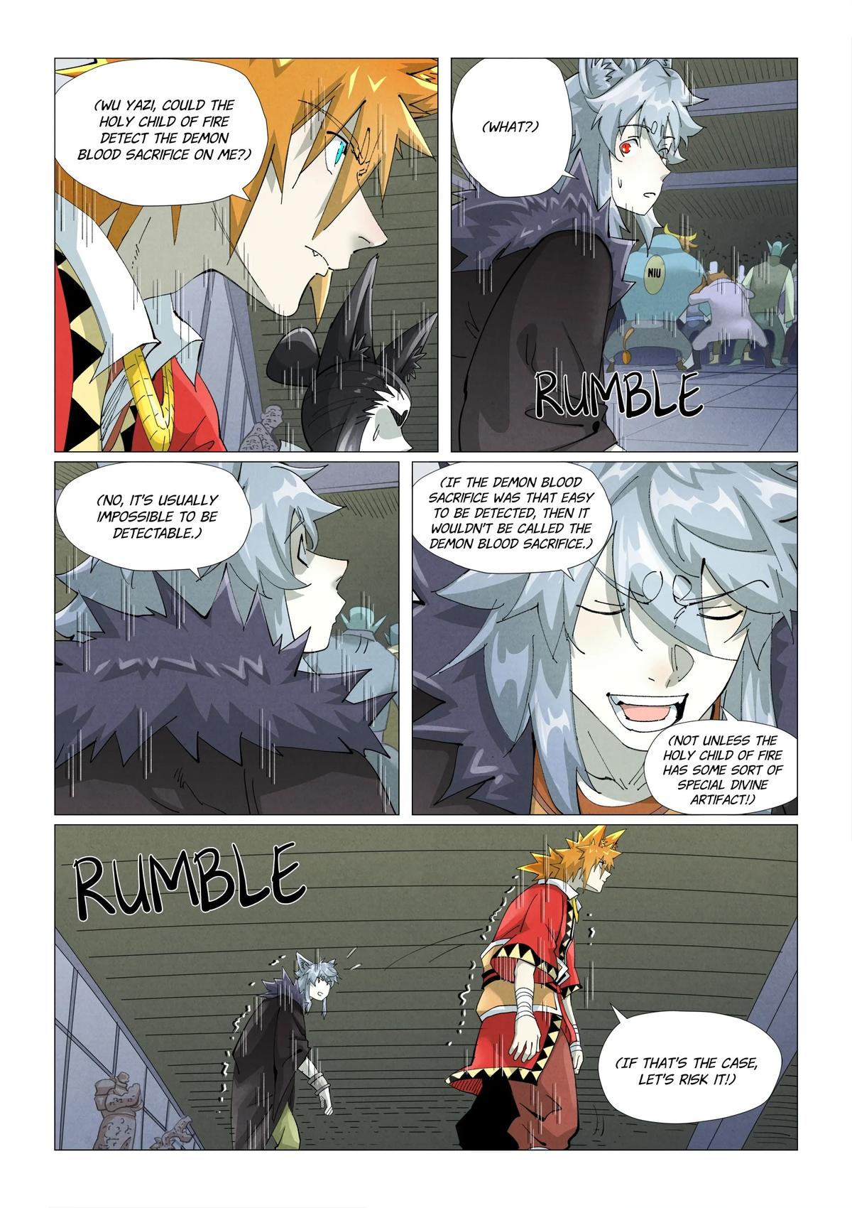 Tales of Demons and Gods Chapter 402 — page 7