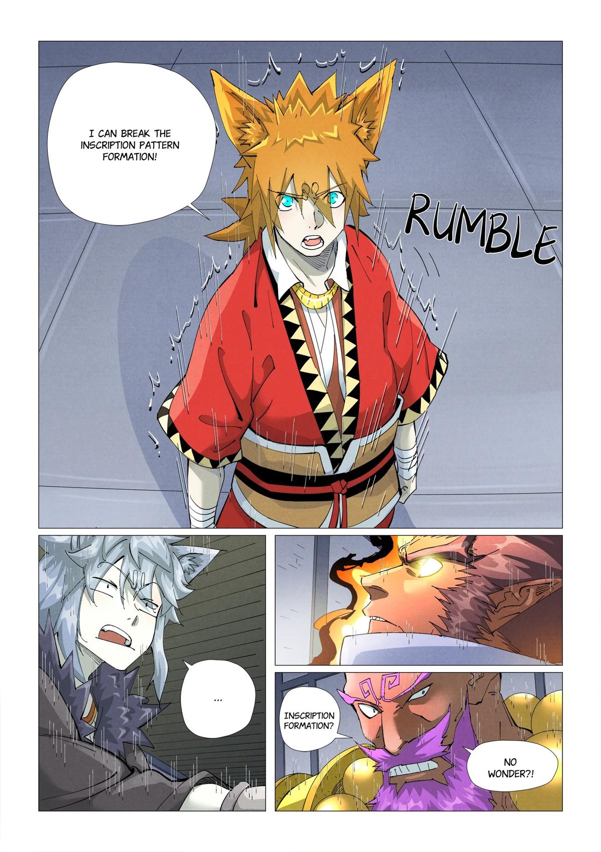 Tales of Demons and Gods Chapter 402 — page 8