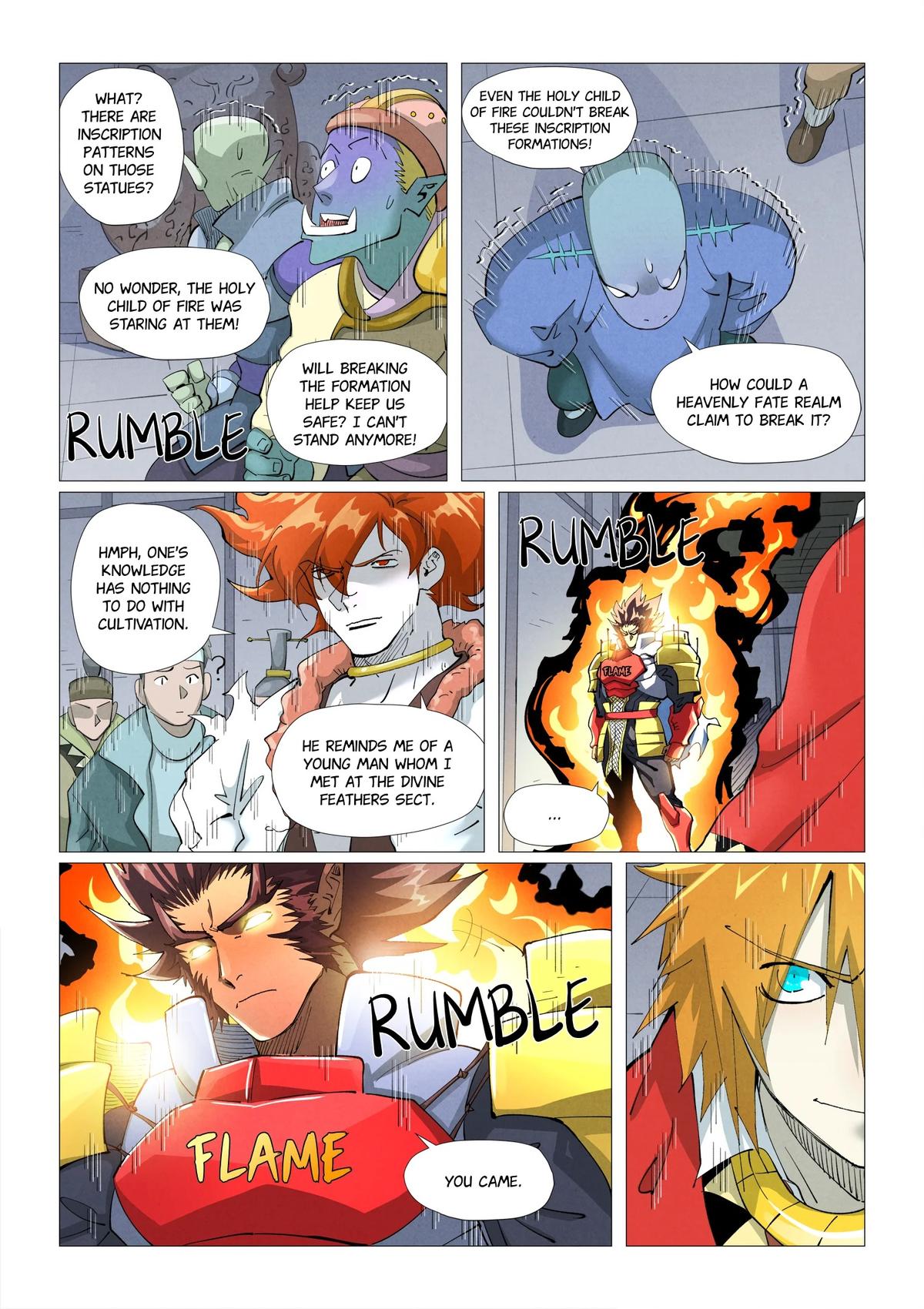 Tales of Demons and Gods Chapter 402 — page 9