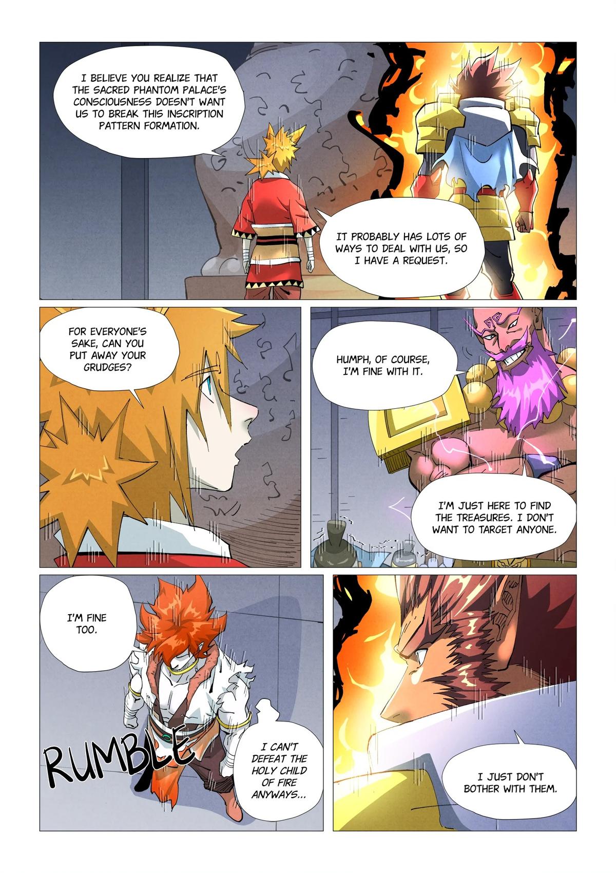 Tales of Demons and Gods Chapter 402 — page 10