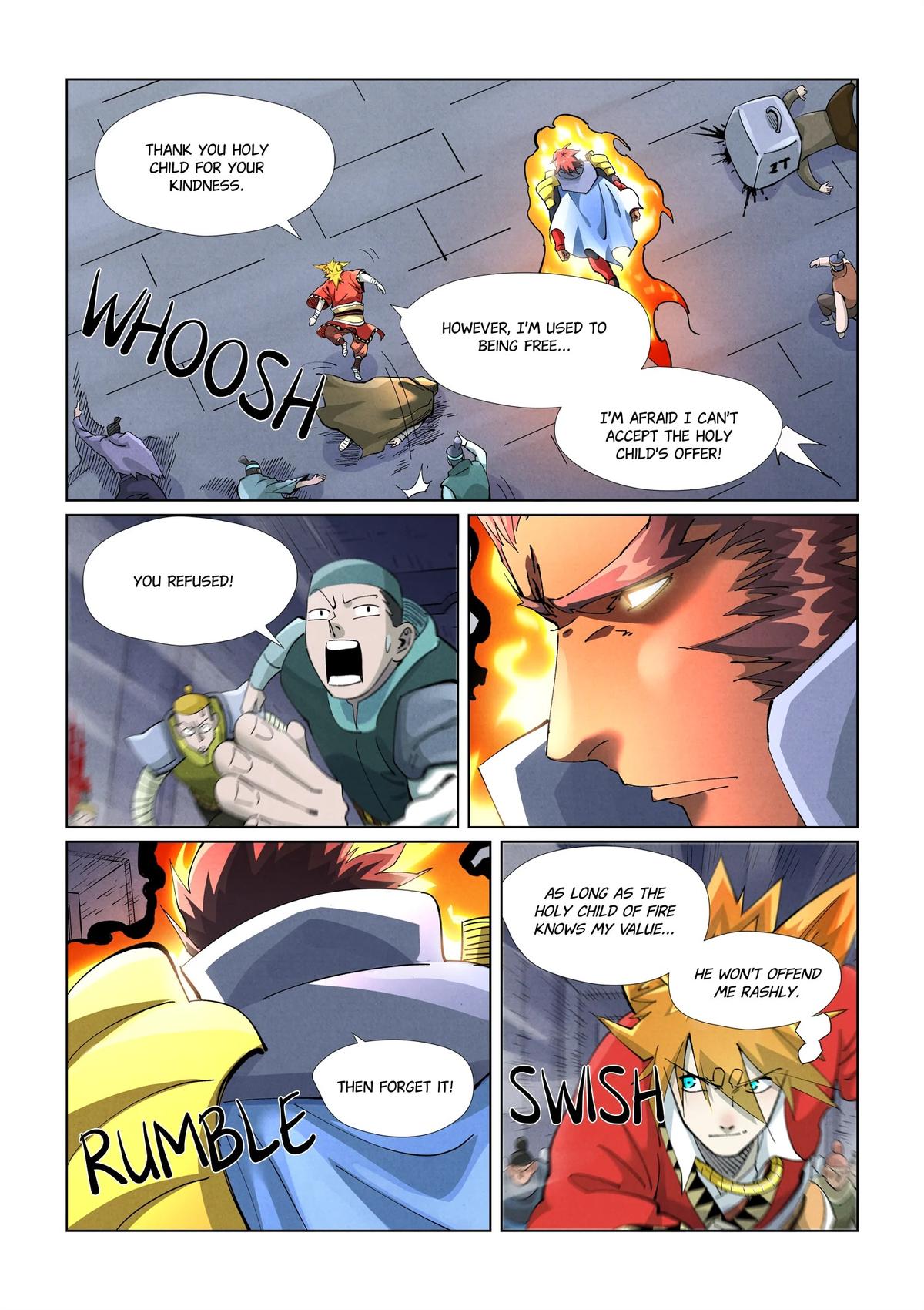 Tales of Demons and Gods Chapter 403.5 — page 1