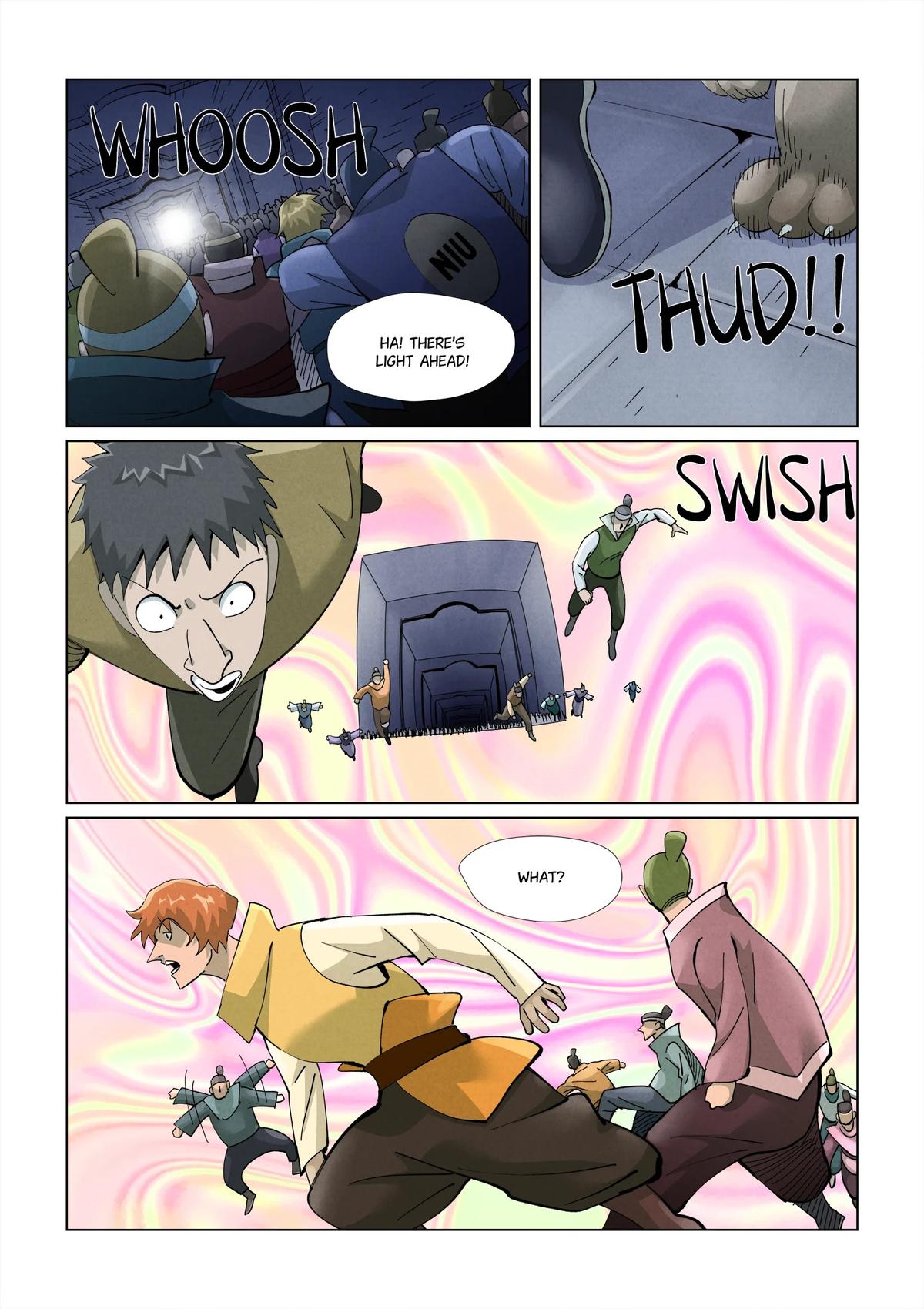 Tales of Demons and Gods Chapter 403.5 — page 2