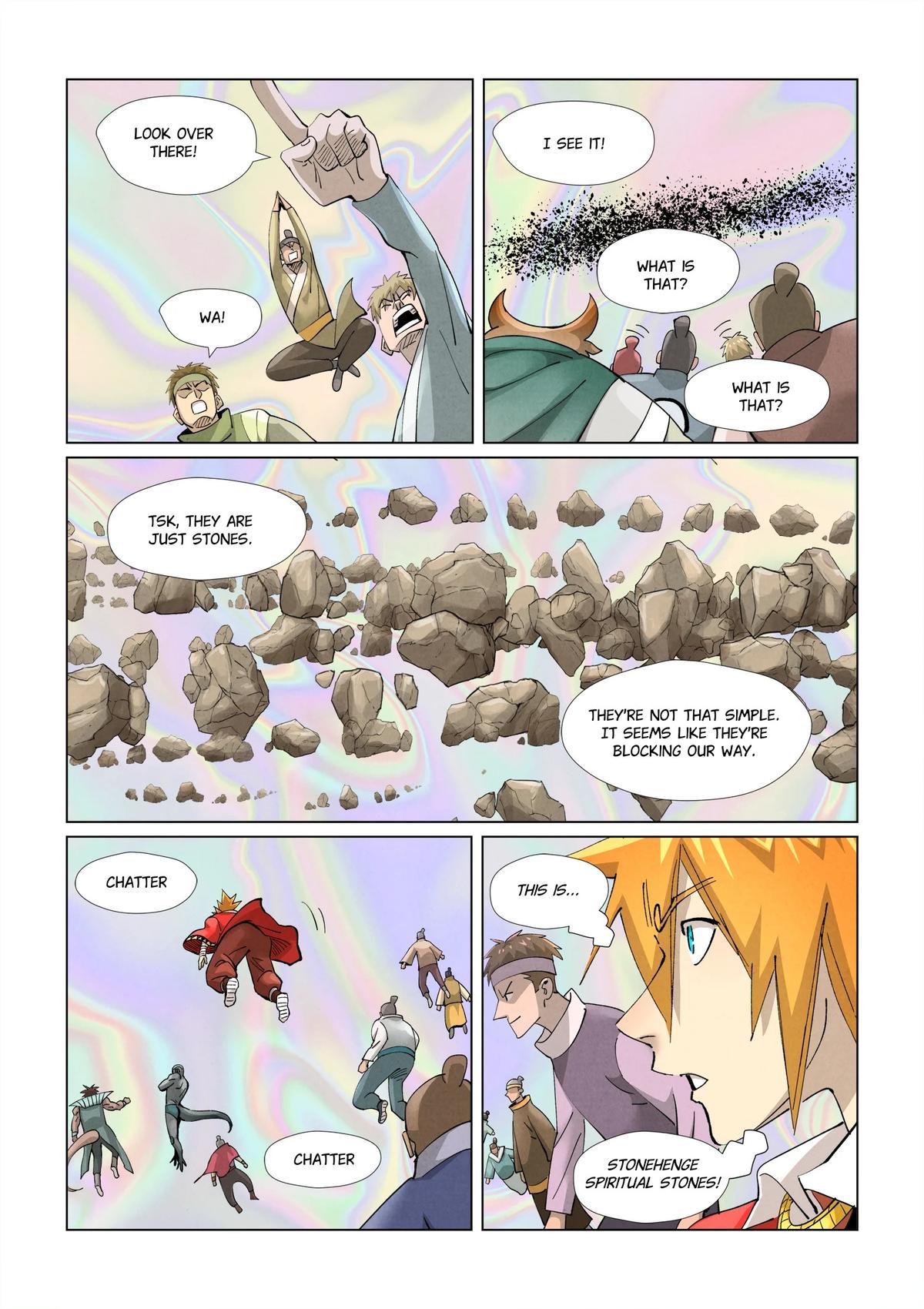 Tales of Demons and Gods Chapter 403.5 — page 3