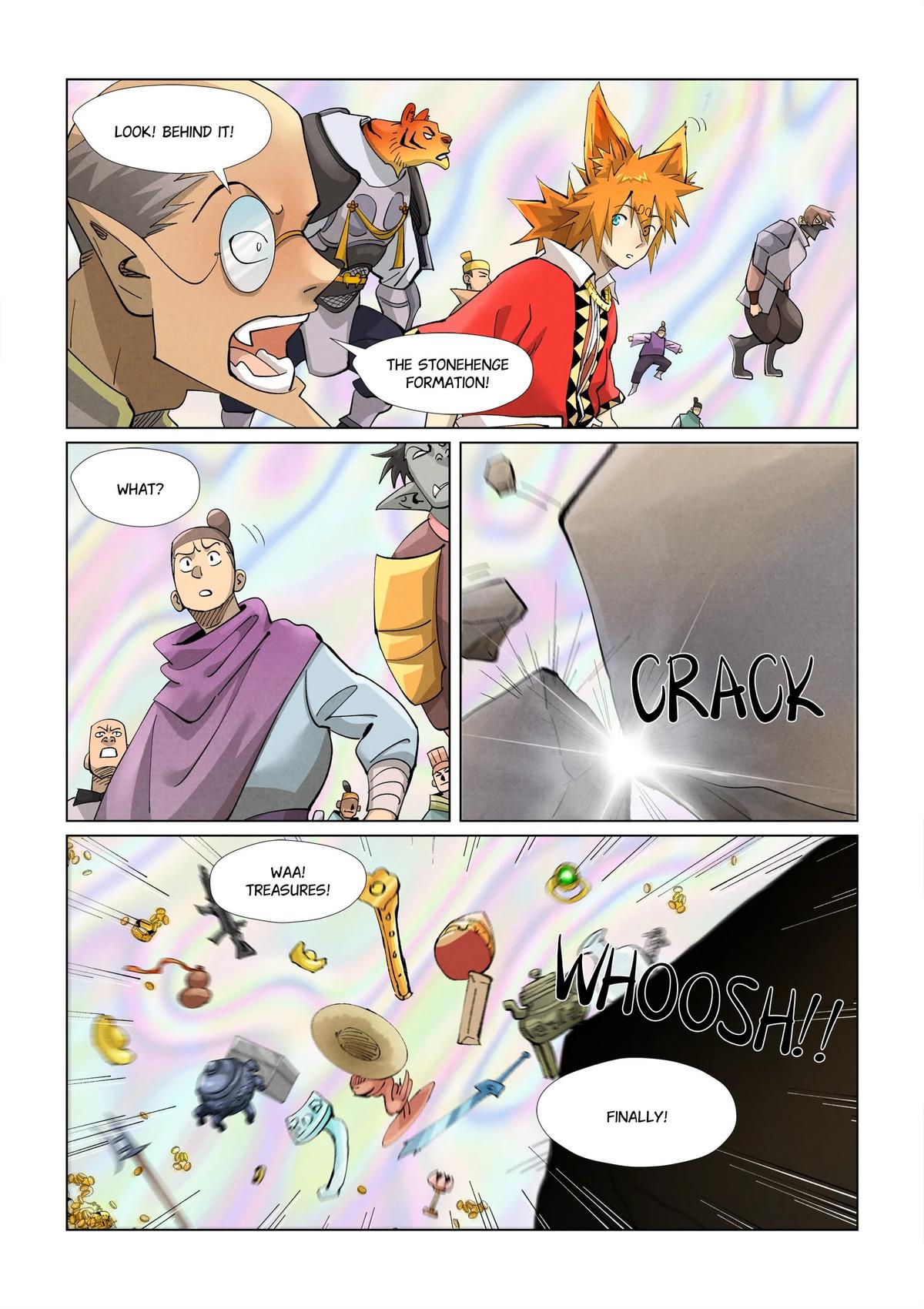 Tales of Demons and Gods Chapter 403.5 — page 4