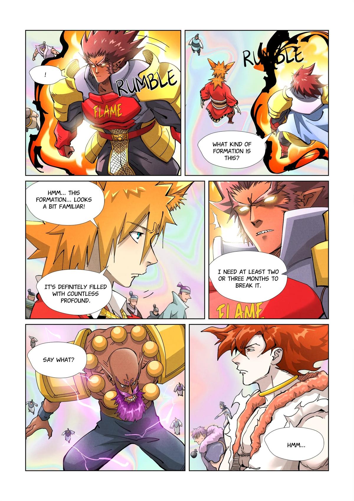 Tales of Demons and Gods Chapter 403.5 — page 5