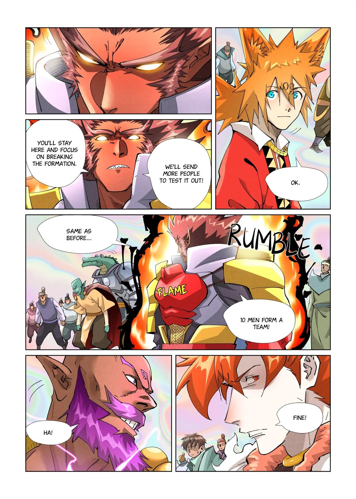 Tales of Demons and Gods Chapter 403.5 — page 6