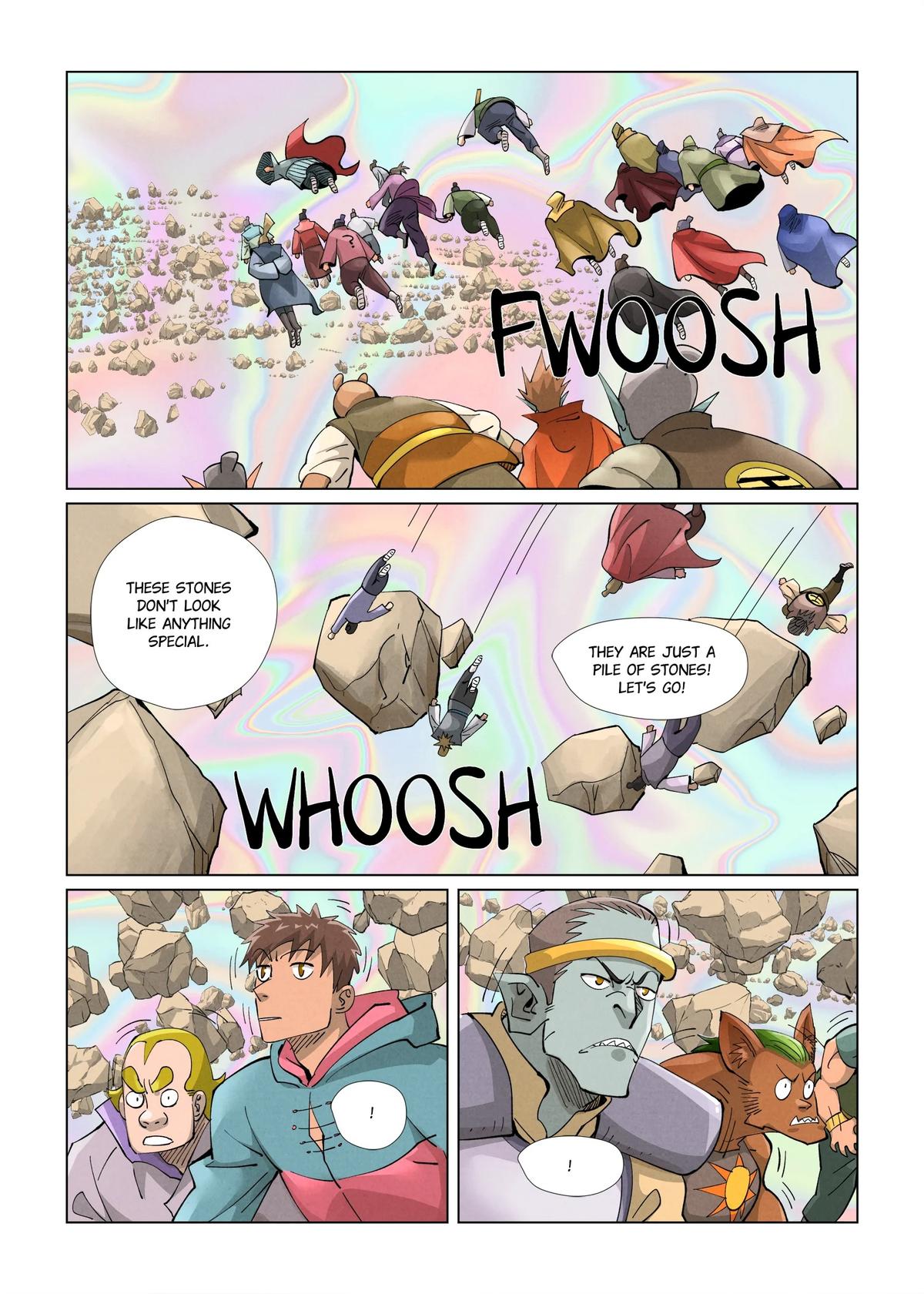 Tales of Demons and Gods Chapter 403.5 — page 7