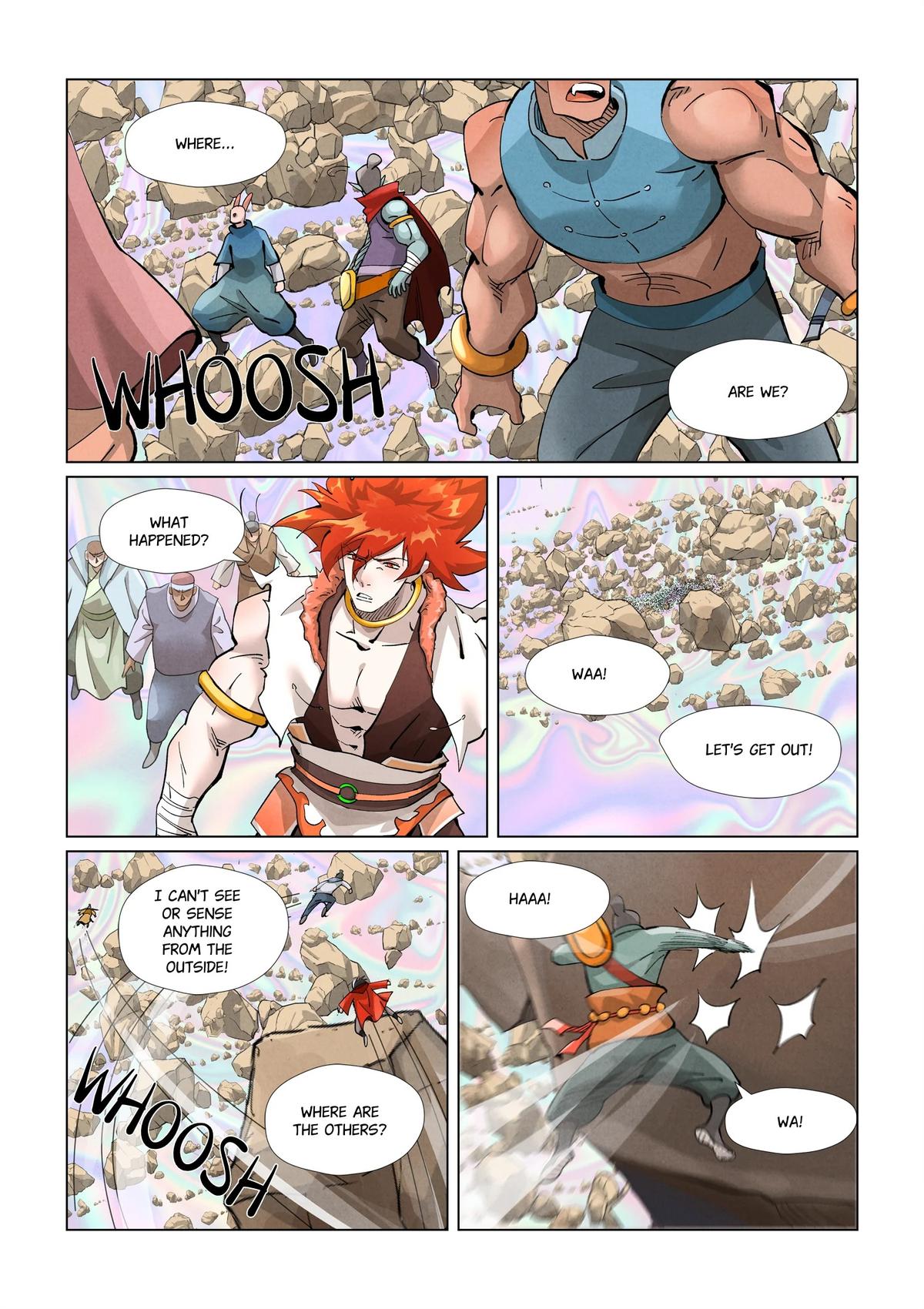 Tales of Demons and Gods Chapter 403.5 — page 8