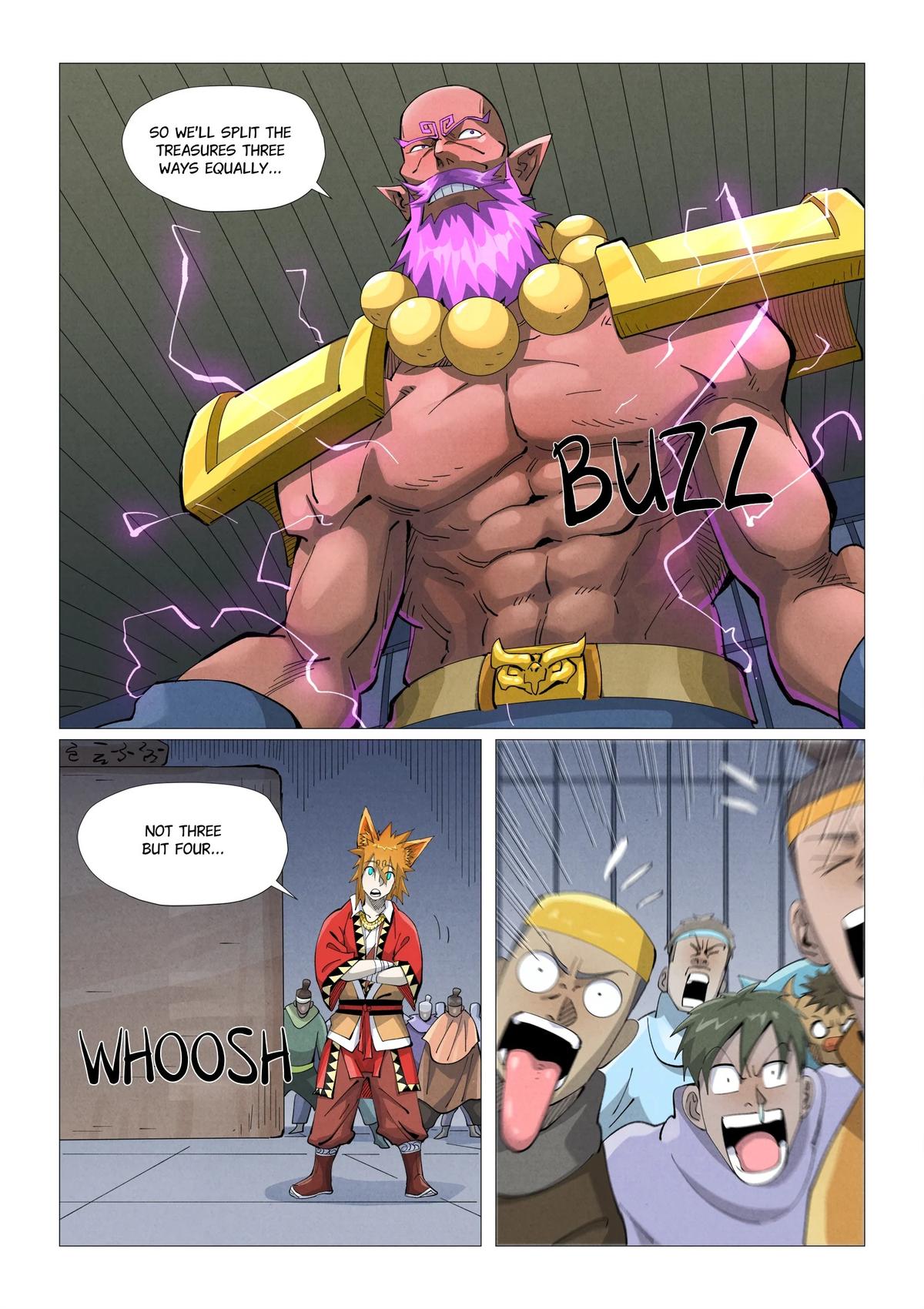 Tales of Demons and Gods Chapter 403 — page 1
