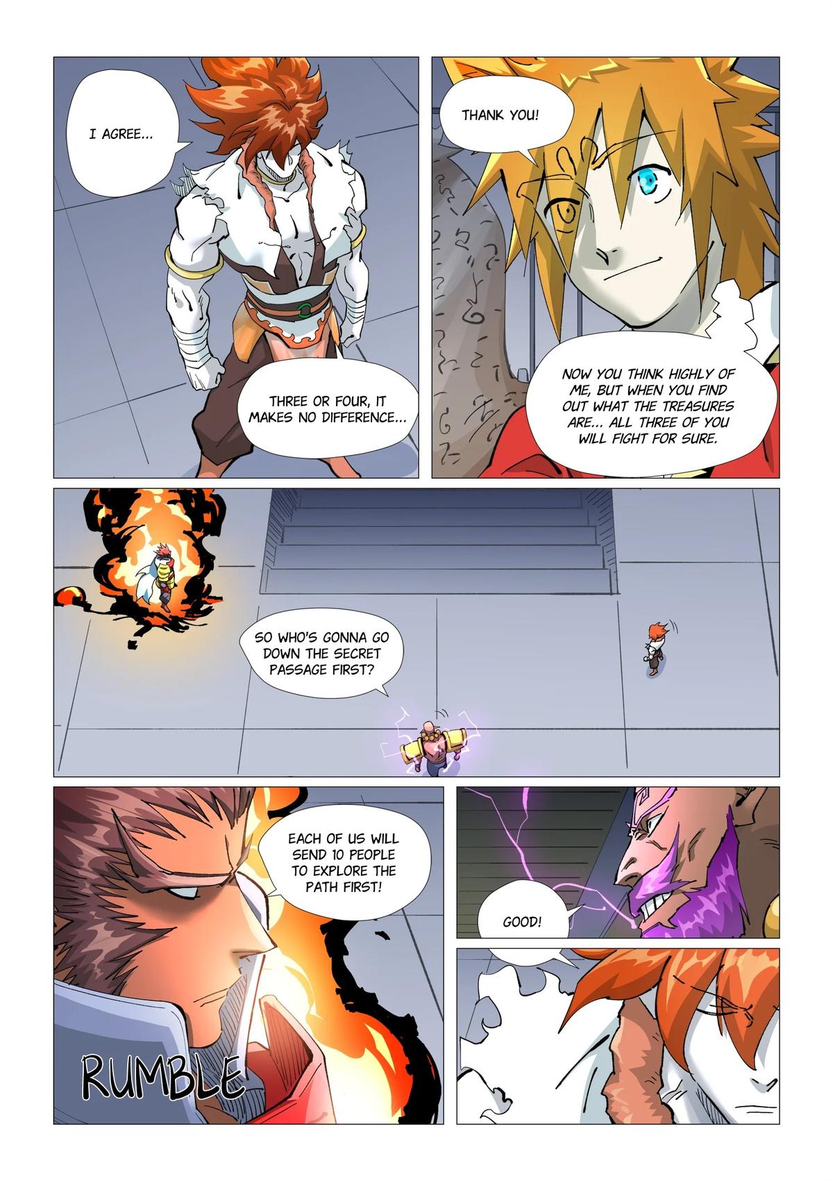 Tales of Demons and Gods Chapter 403 — page 3