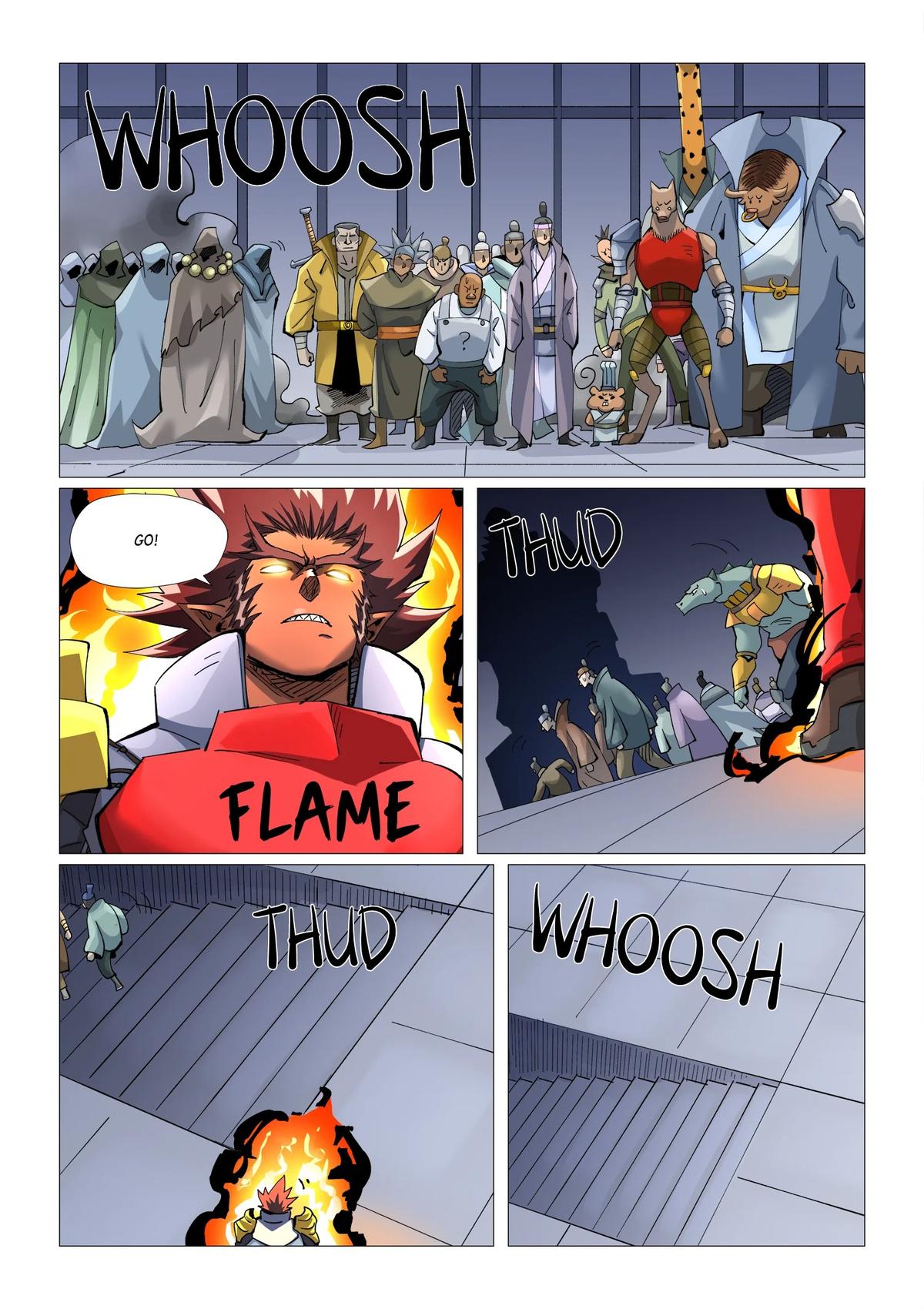 Tales of Demons and Gods Chapter 403 — page 4