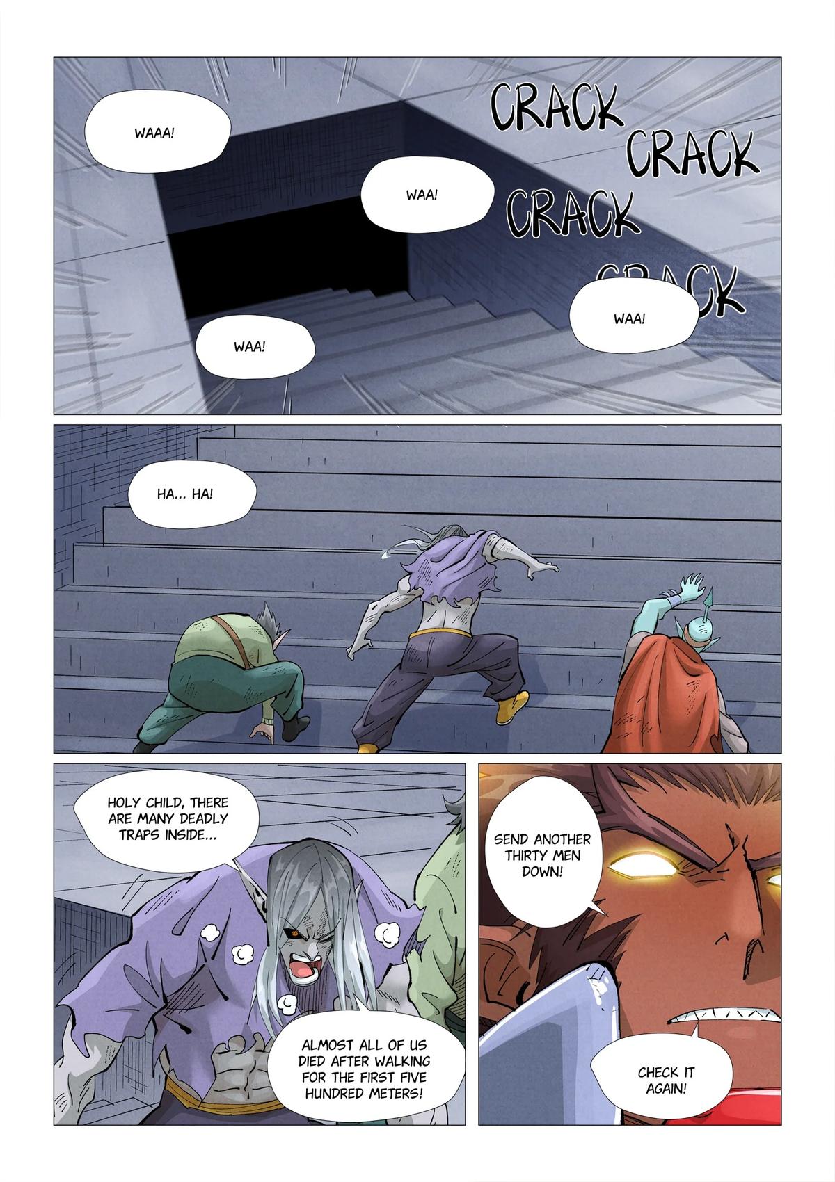 Tales of Demons and Gods Chapter 403 — page 5