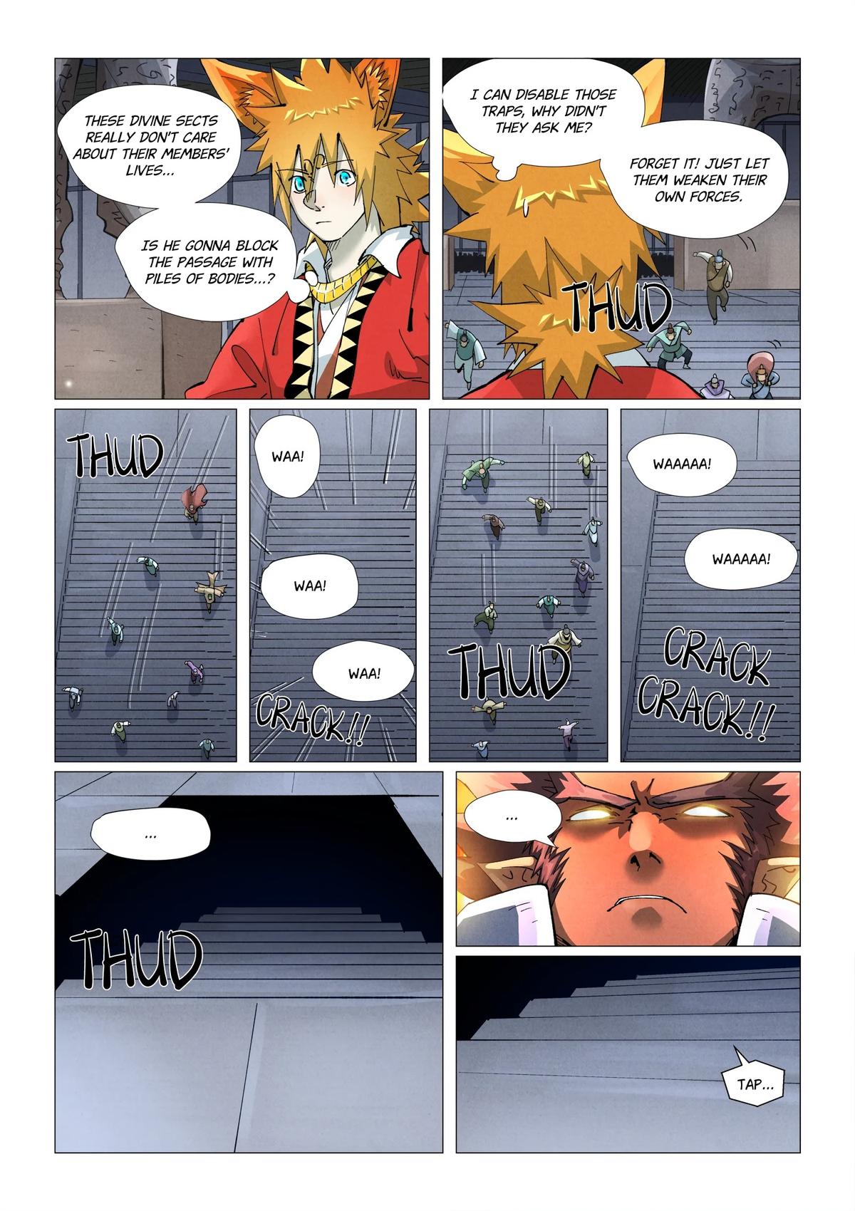 Tales of Demons and Gods Chapter 403 — page 6