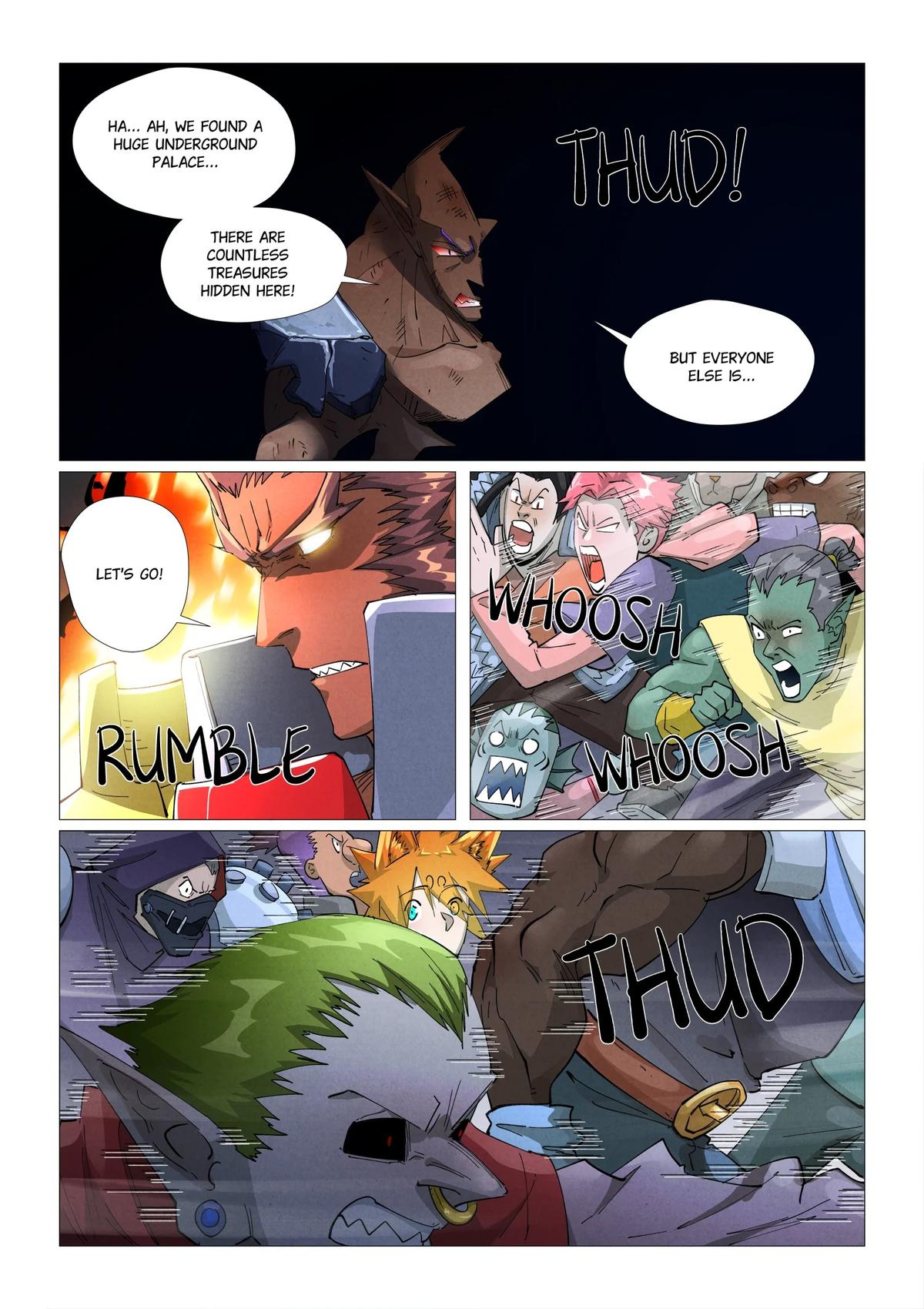 Tales of Demons and Gods Chapter 403 — page 7