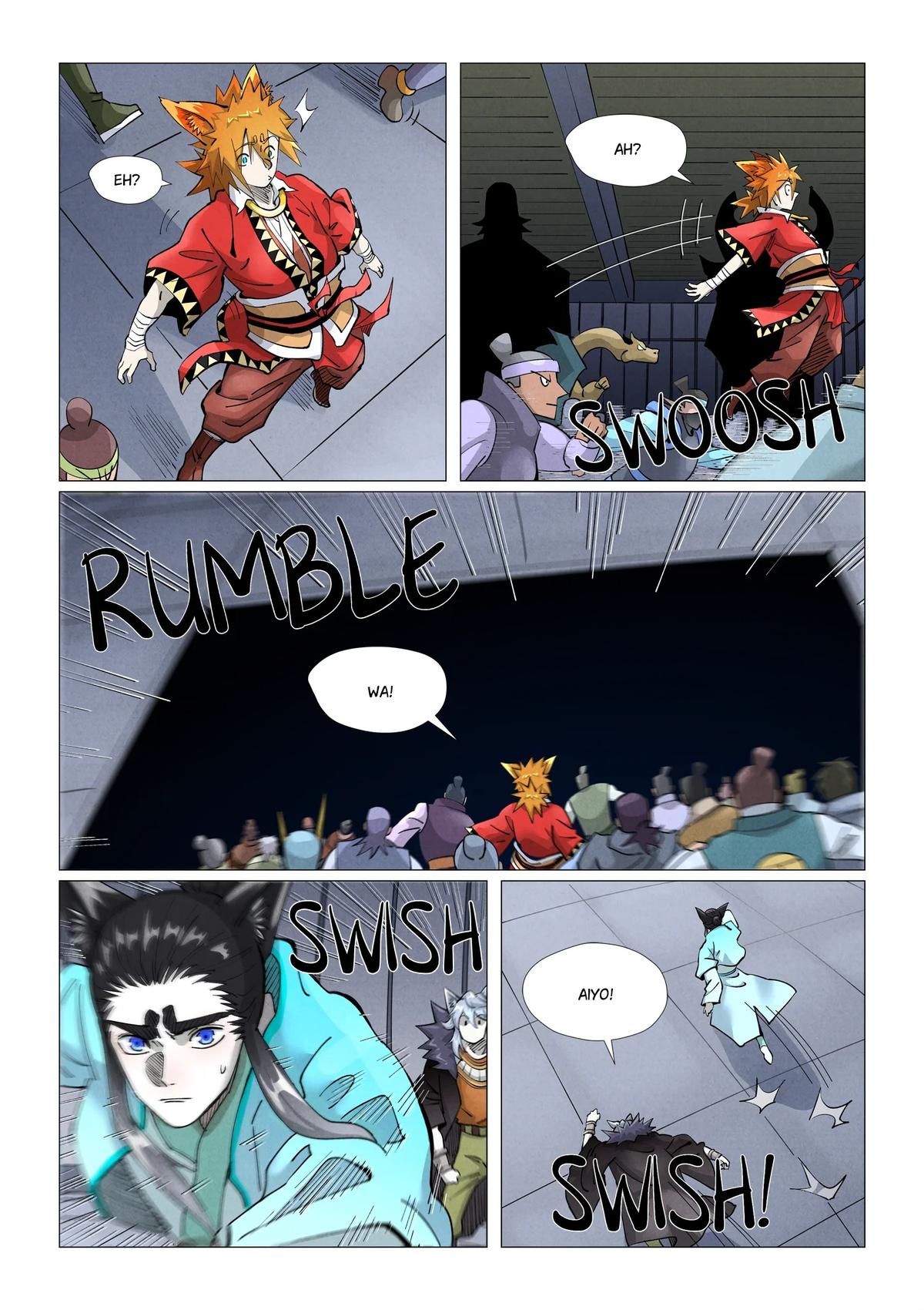 Tales of Demons and Gods Chapter 403 — page 8