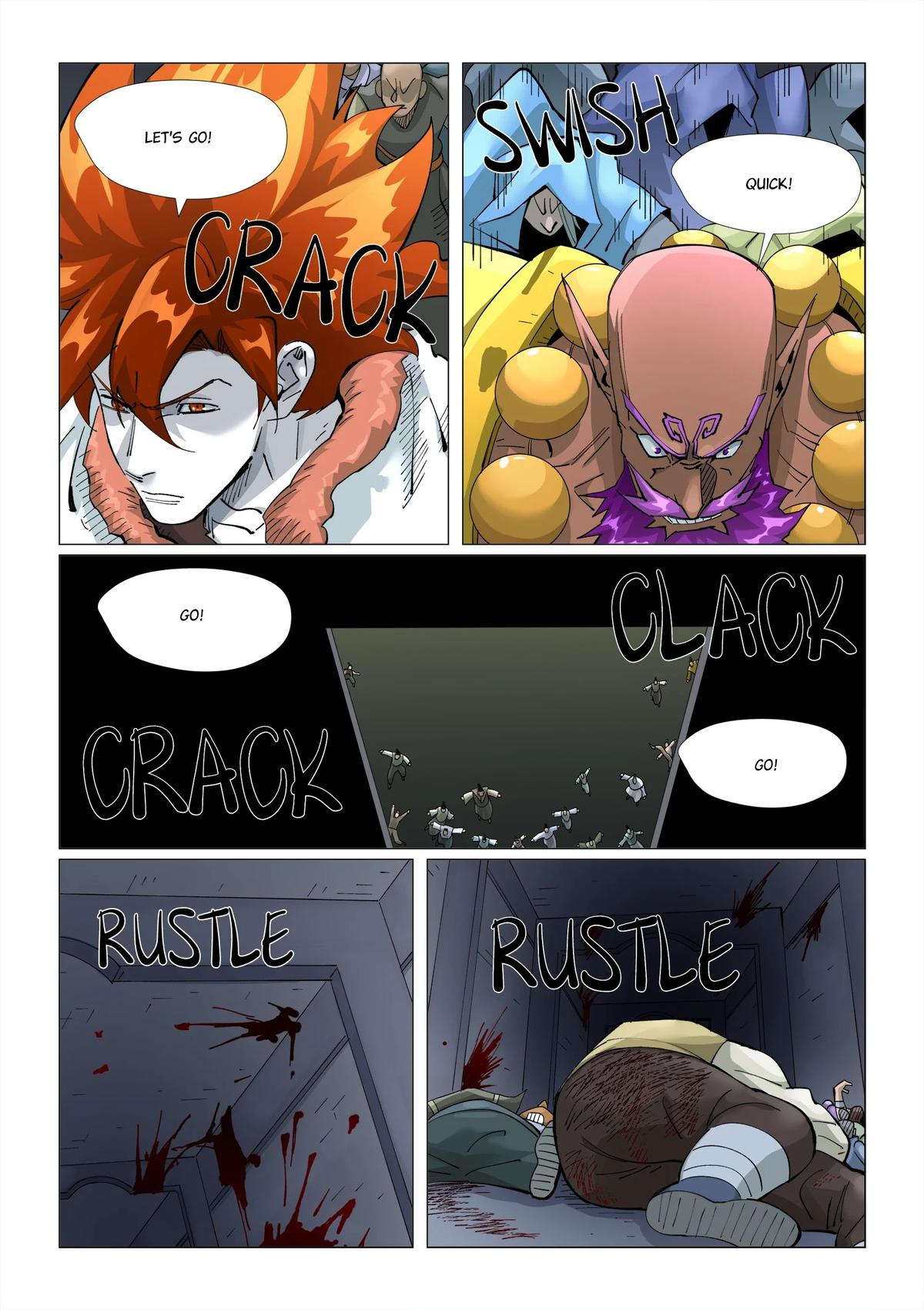 Tales of Demons and Gods Chapter 403 — page 9