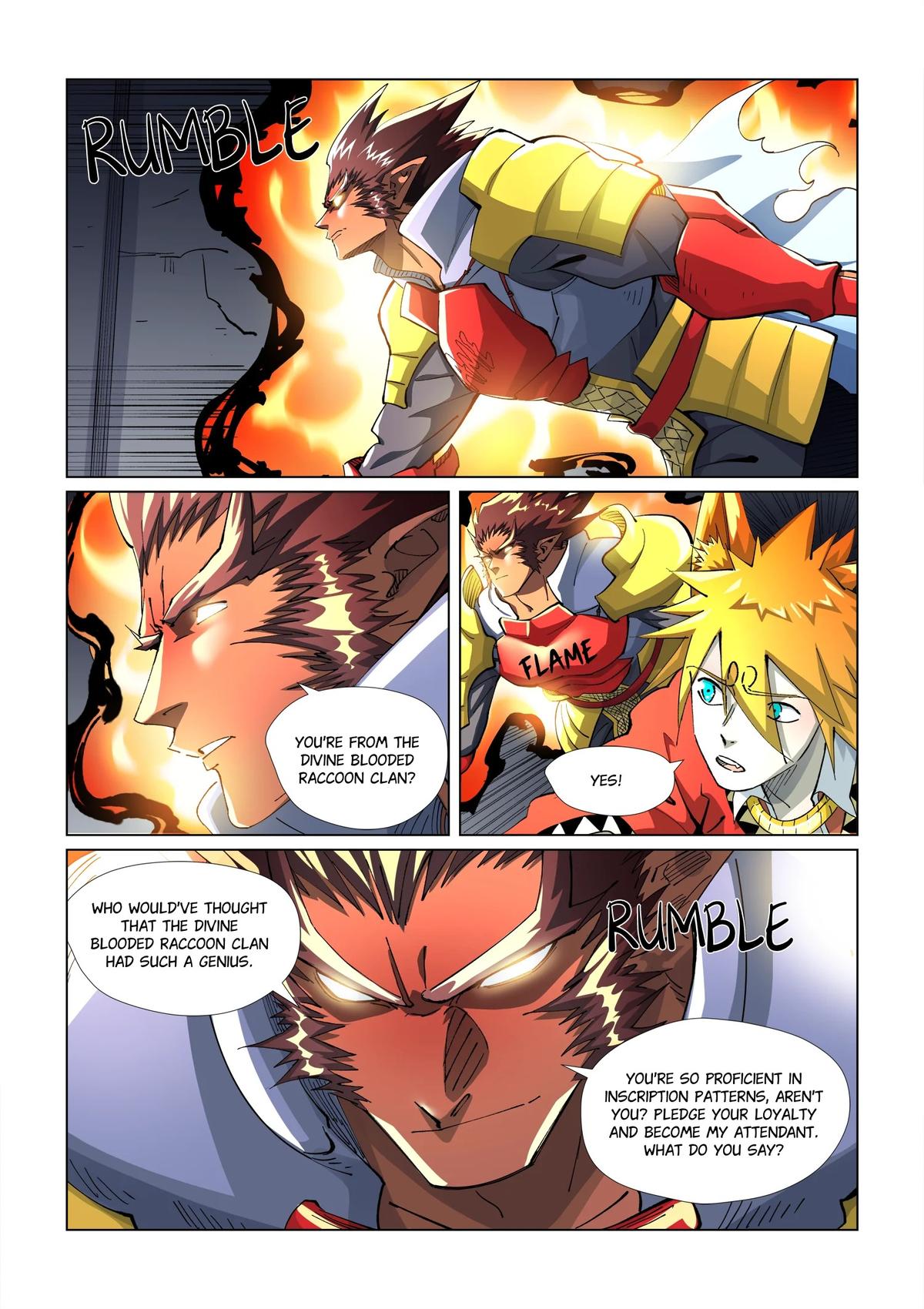 Tales of Demons and Gods Chapter 403 — page 10