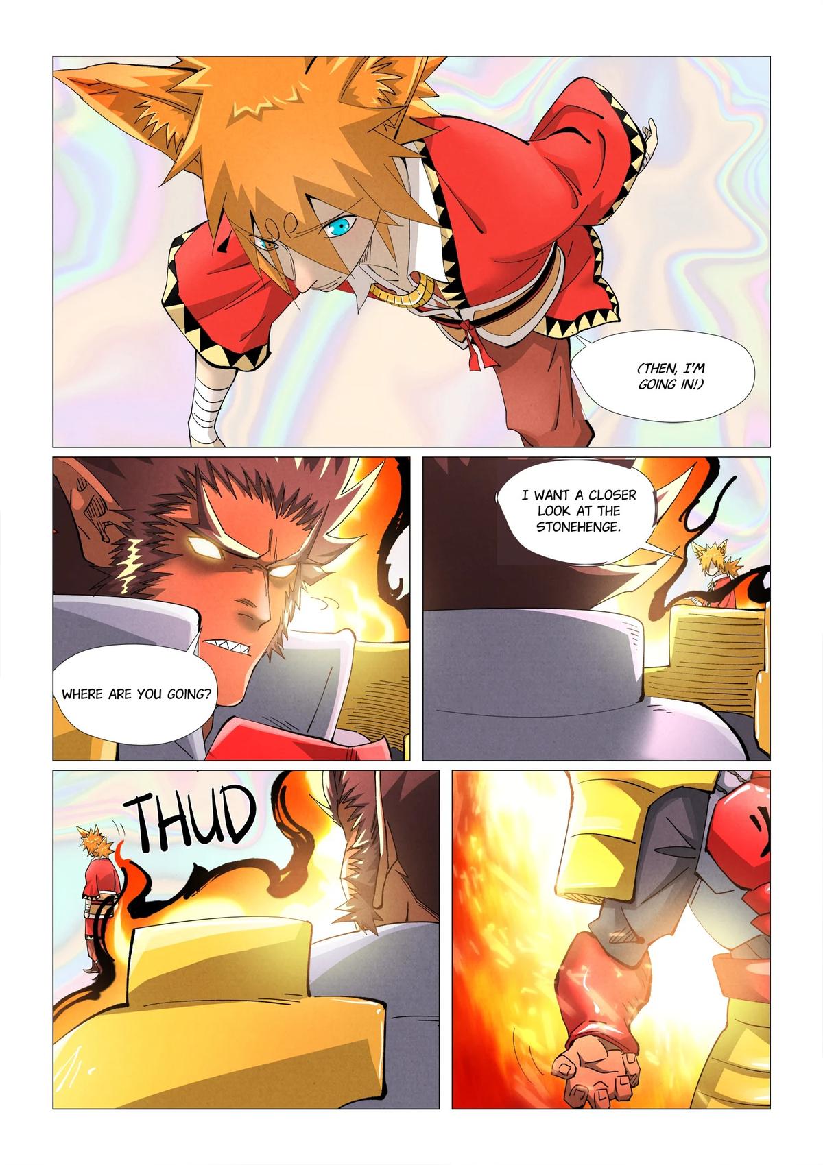 Tales of Demons and Gods Chapter 404.5 — page 1