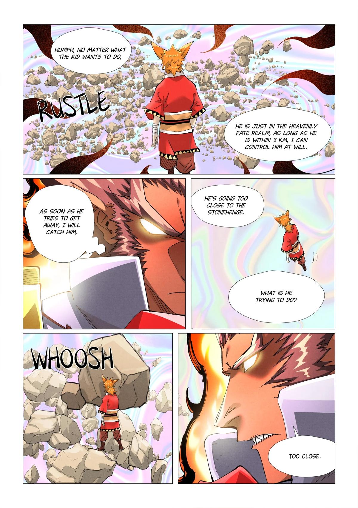 Tales of Demons and Gods Chapter 404.5 — page 2